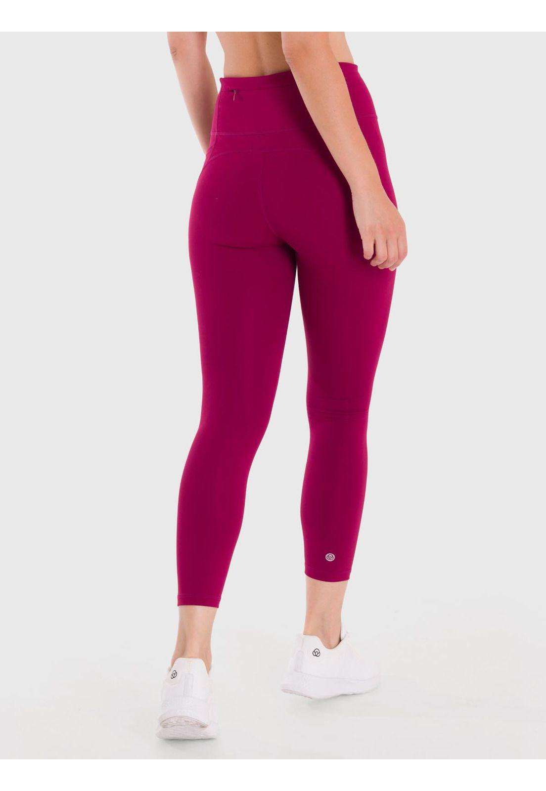 Calza Mujer Ankle Legg Anto Burdeo-2