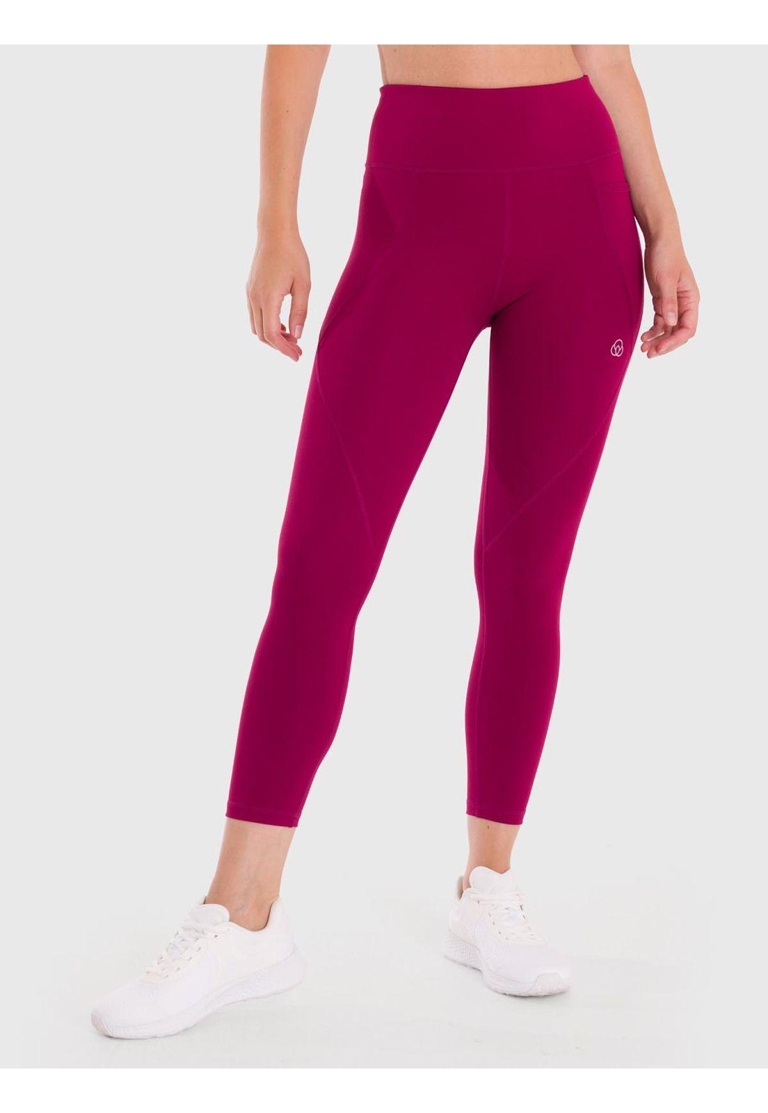 Calza Mujer Ankle Legg Anto Burdeo-3
