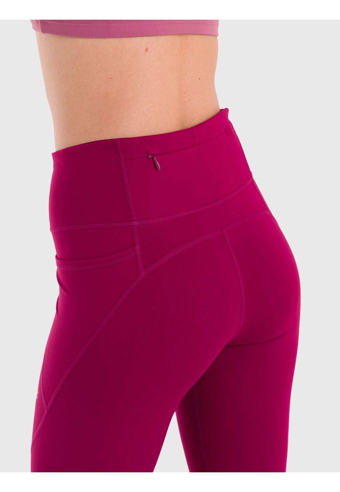 Calza Mujer Ankle Legg Anto Burdeo-5