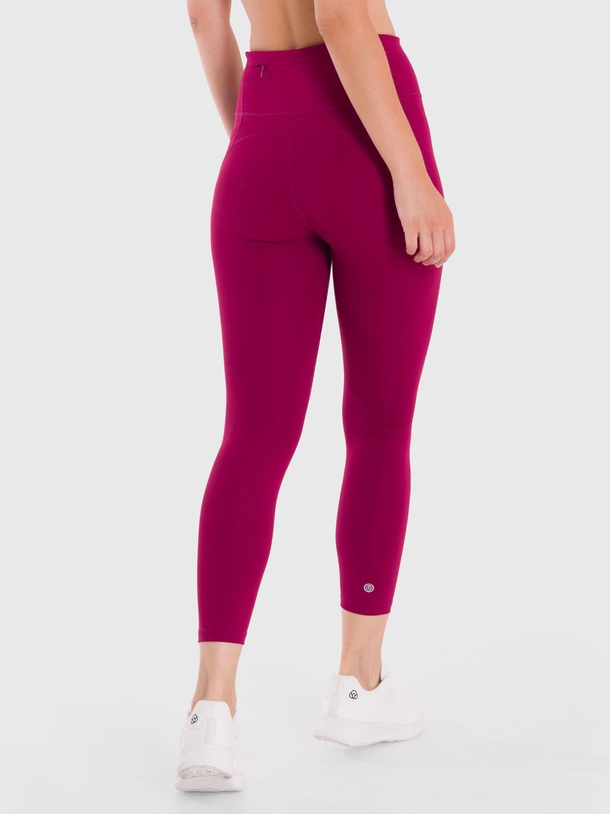 Calza Mujer Ankle Legg Anto Burdeo-2