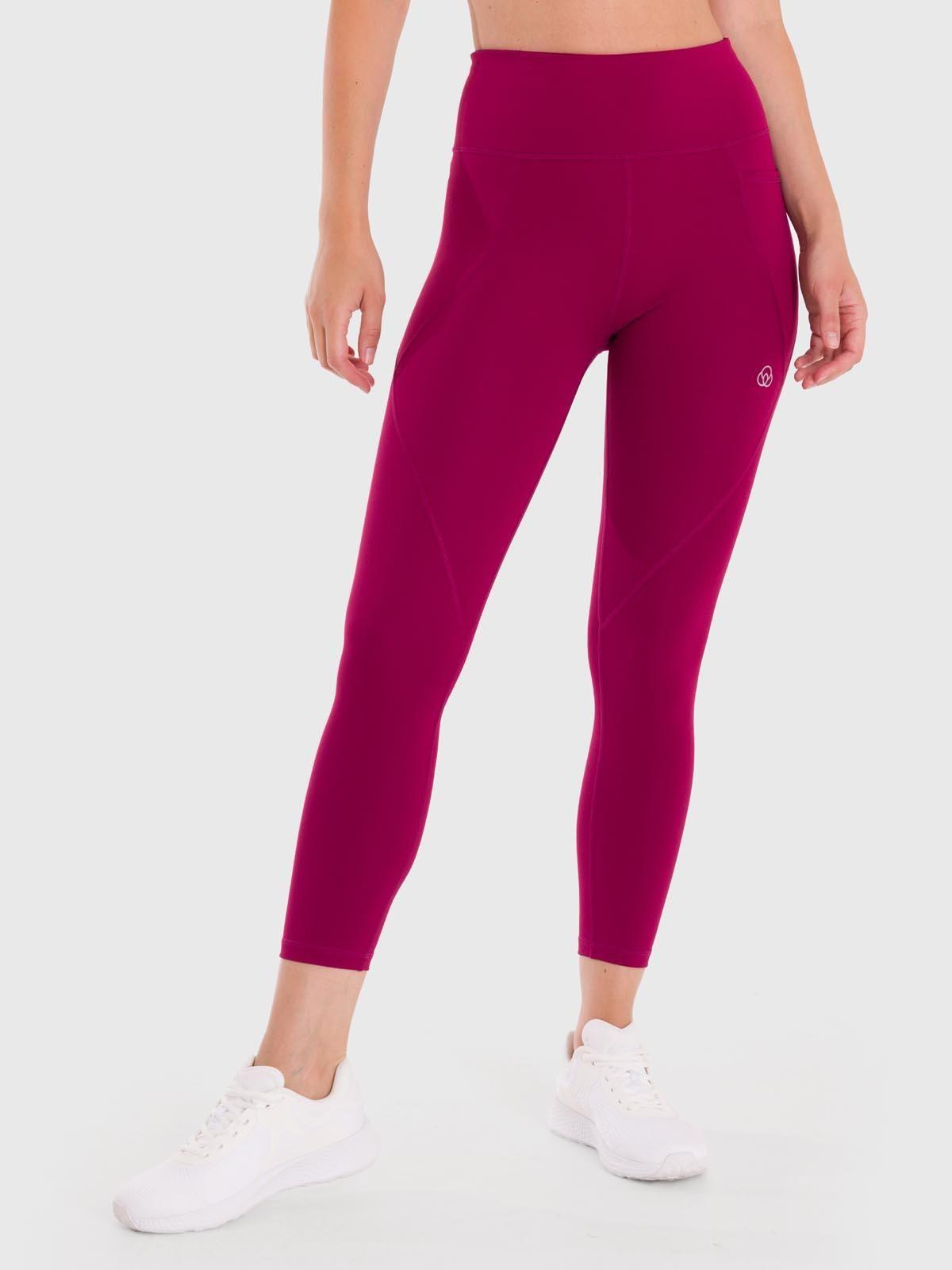 Calza Mujer Ankle Legg Anto Burdeo-3