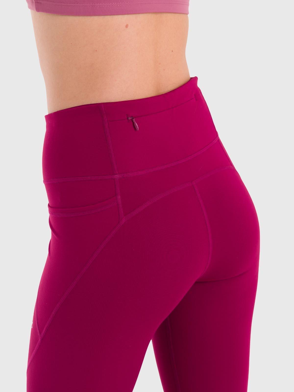 Calza Mujer Ankle Legg Anto Burdeo-5