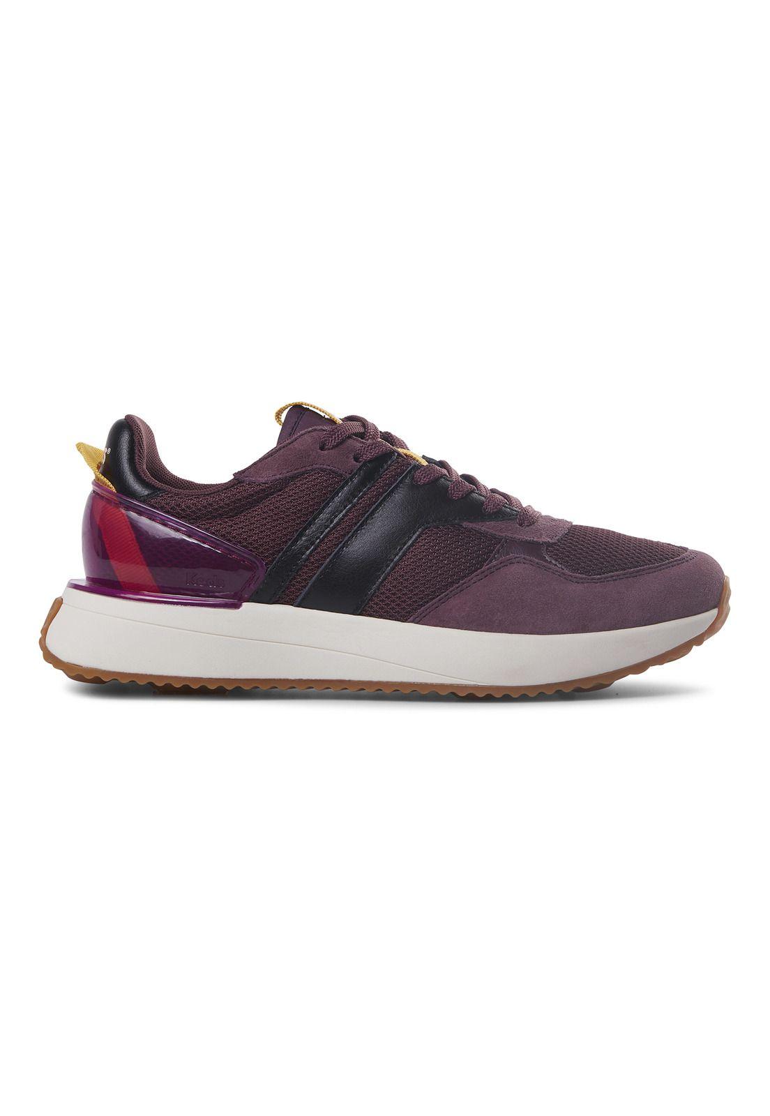 Zapatilla Mujer Tiasa Morado -0