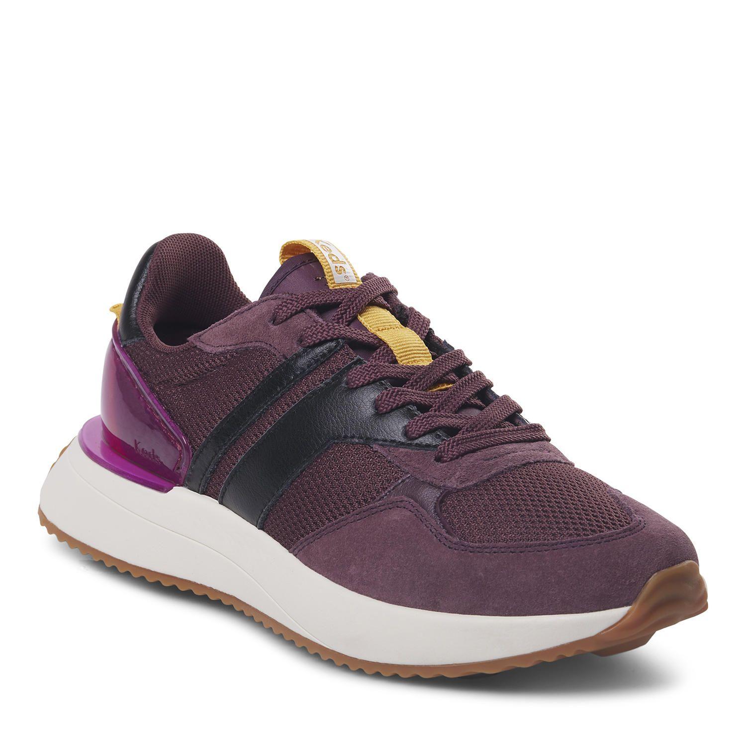 Zapatilla Mujer Tiasa Morado -1