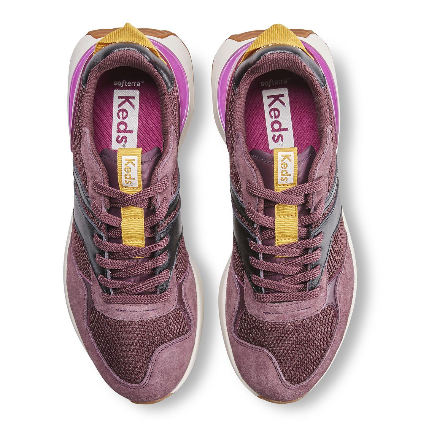 Zapatilla Mujer Tiasa Morado -3