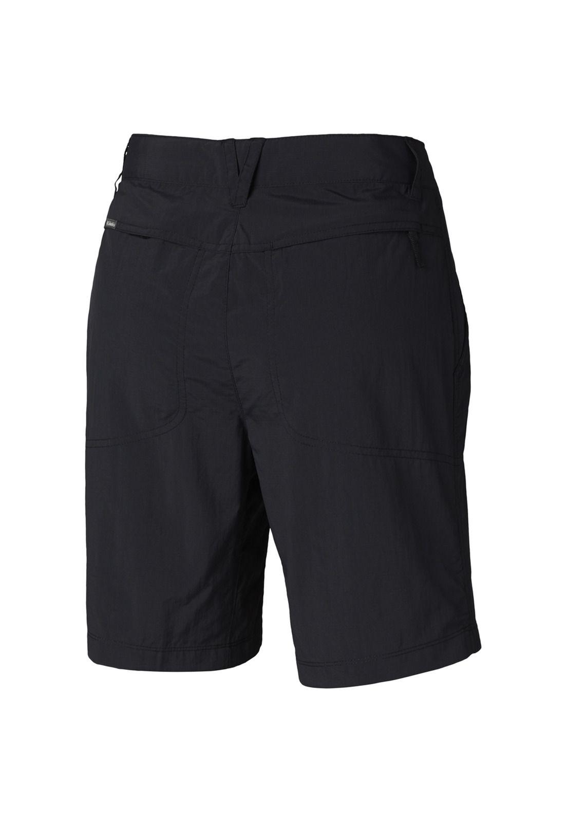 Short Mujer Silver Ridge 2 Negro-1