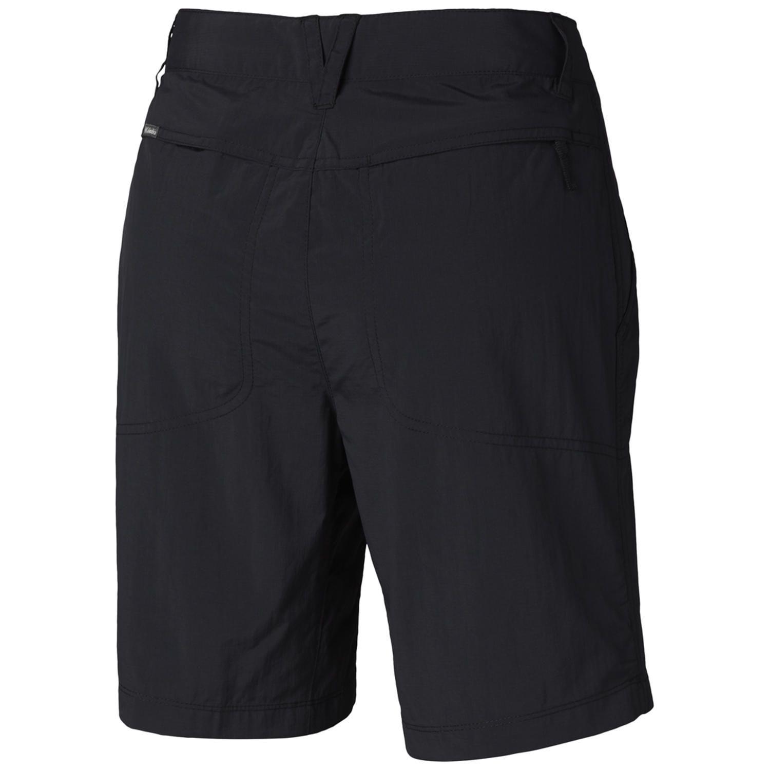Short Mujer Silver Ridge 2 Negro-1