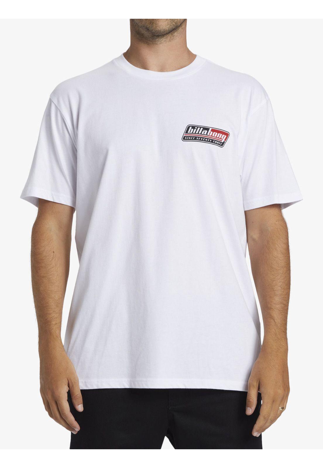 Polera Hombre Walled Blanca-0