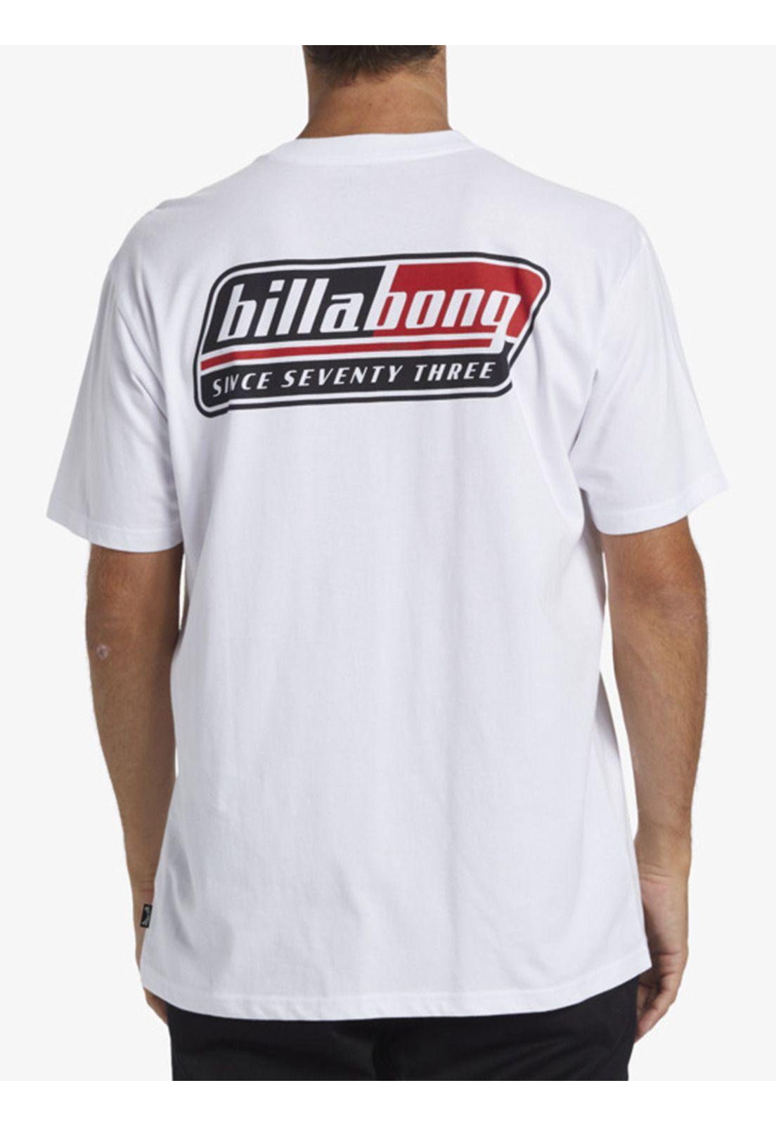Polera Hombre Walled Blanca-3