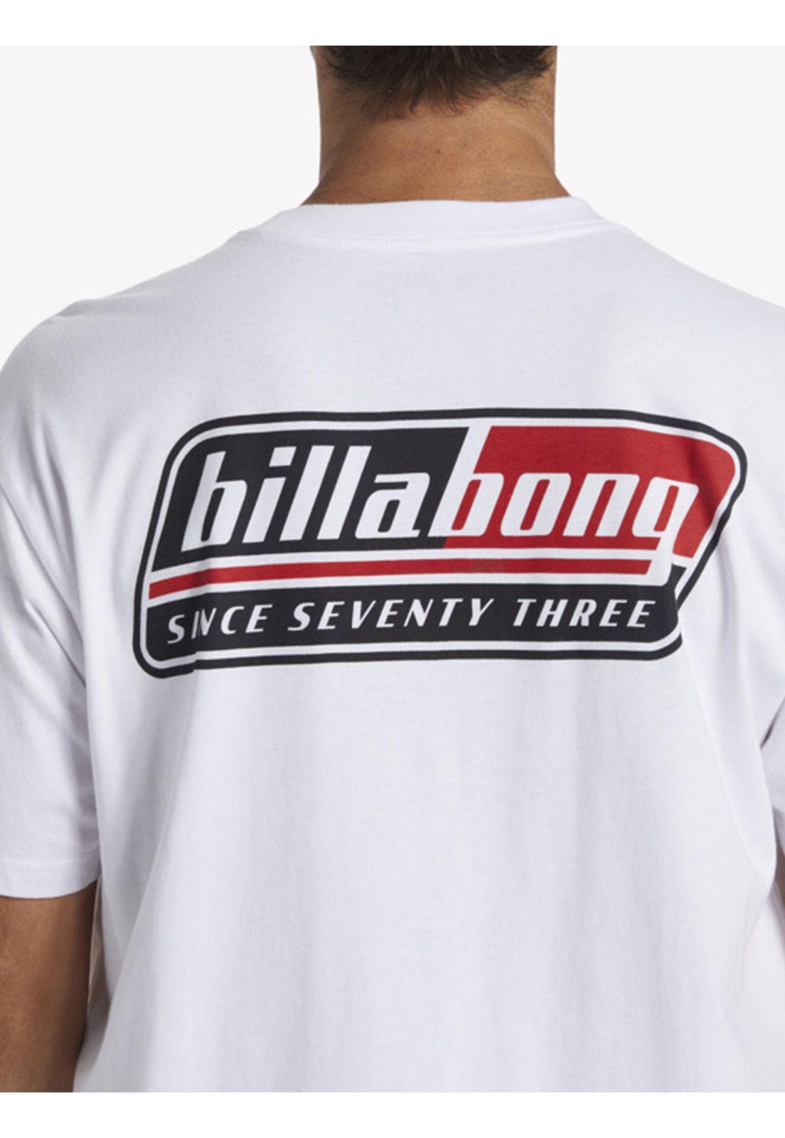 Polera Hombre Walled Blanca-5