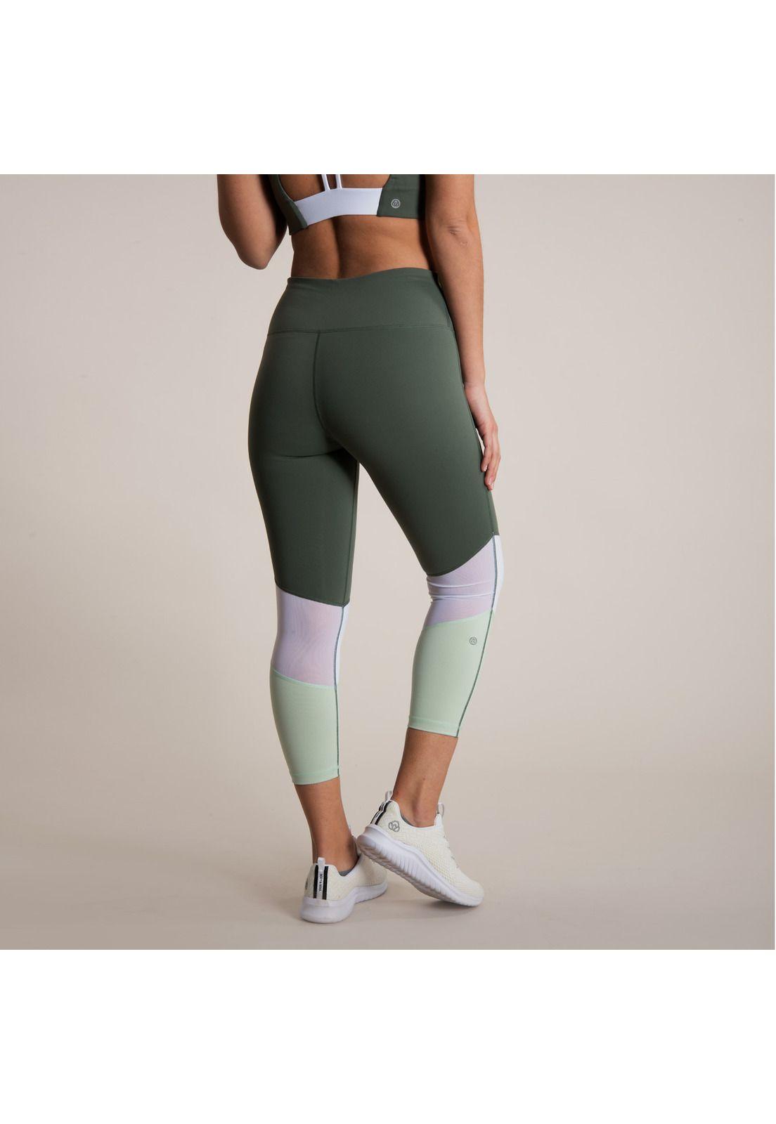 Calza Ankle Legg Ruca Hr Verde-2