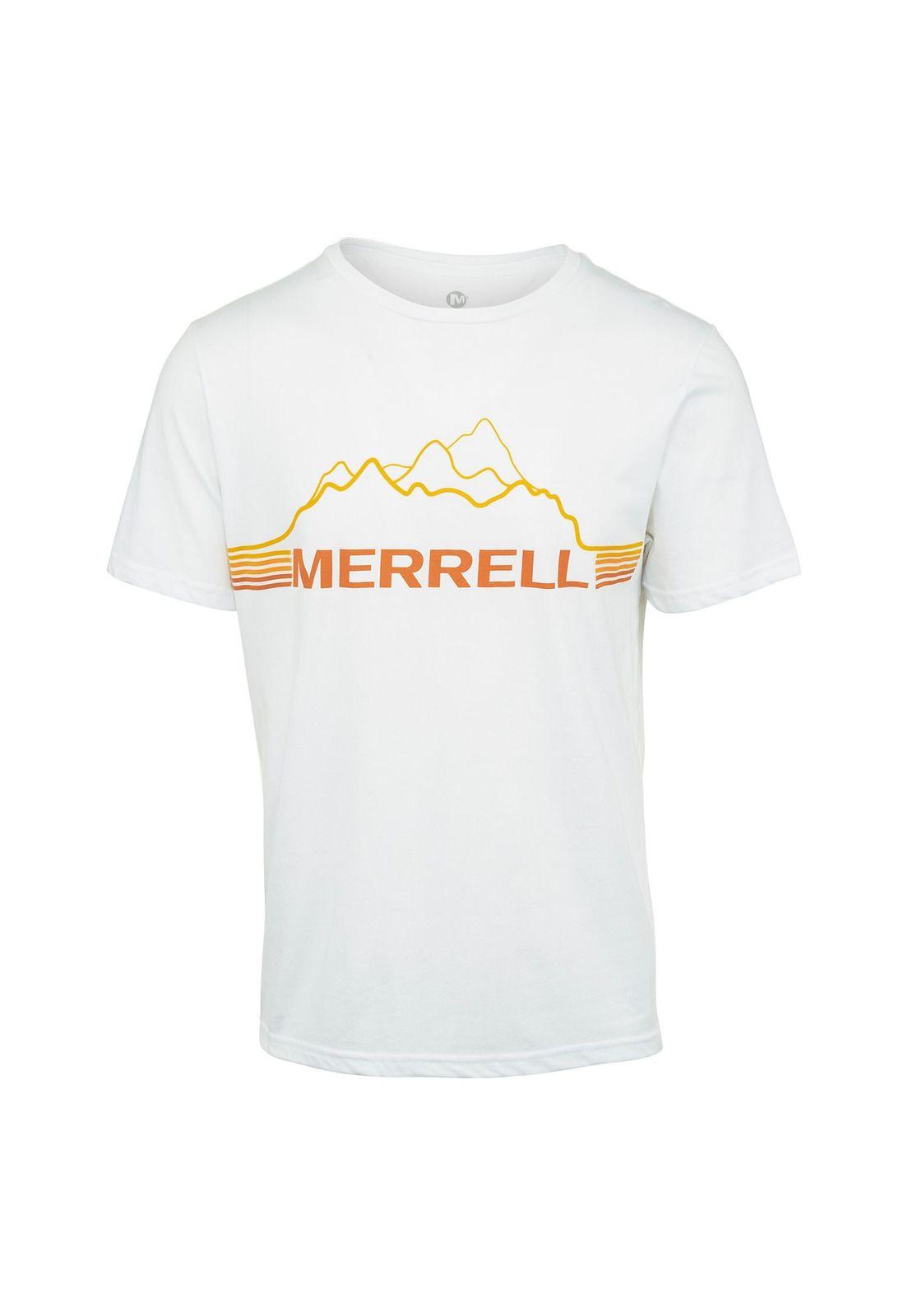 Polera Hombre M/C Horizon Blanco-0