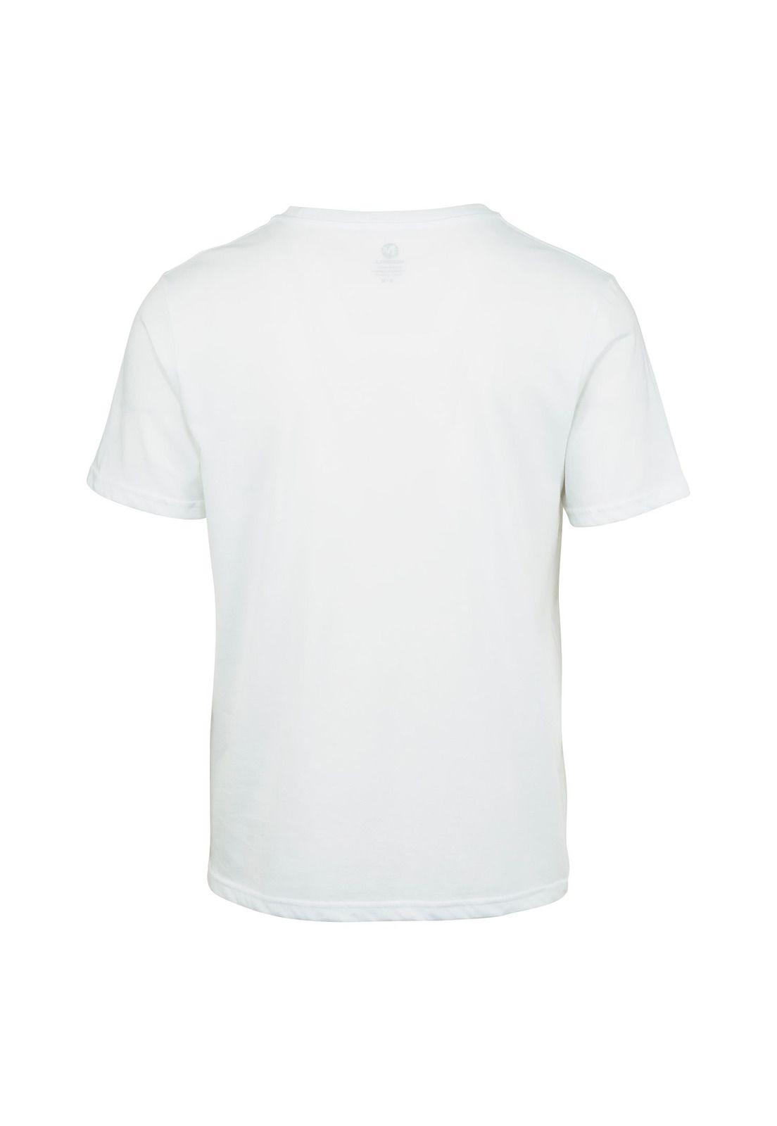 Polera Hombre M/C Horizon Blanco-1