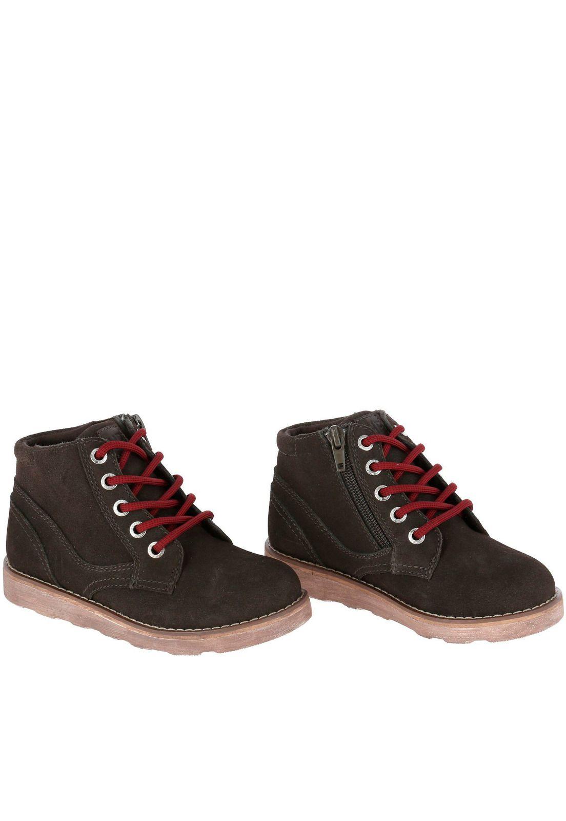 Botin Cuero Stone Gris-3