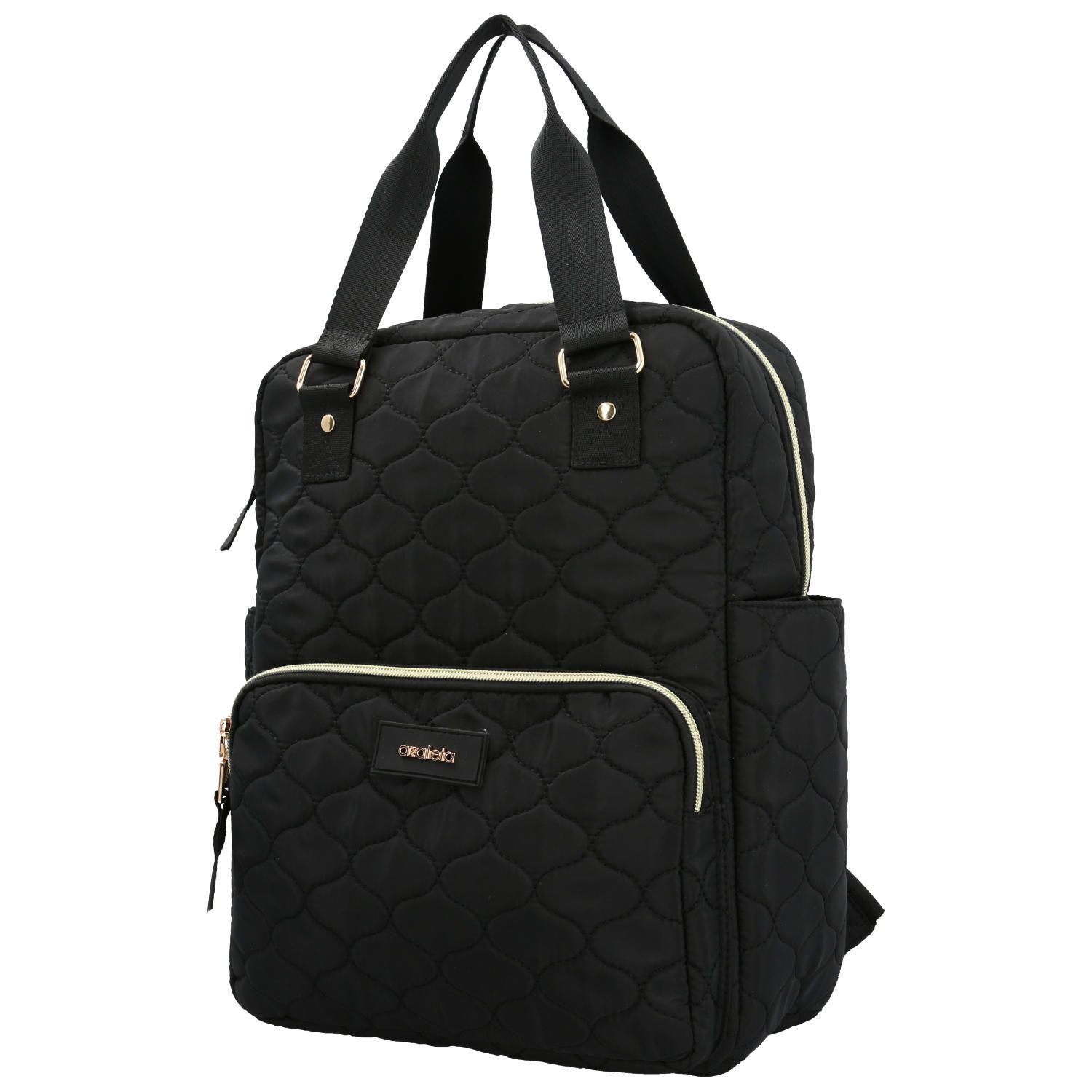 Mochila Tirreno Back Negro Mujer-1