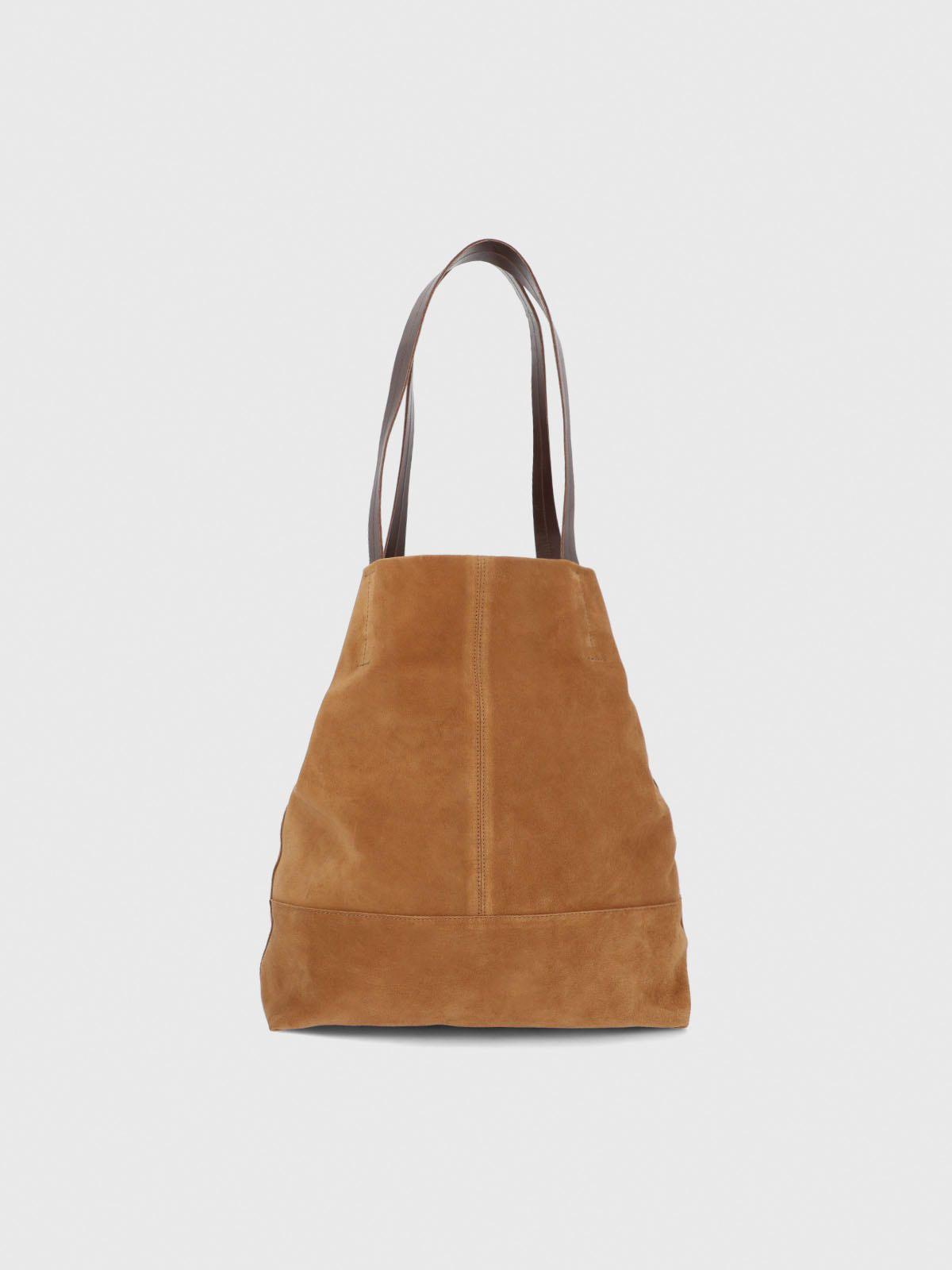 Cartera Cuero Mujer Erica Bag Caramelo-2