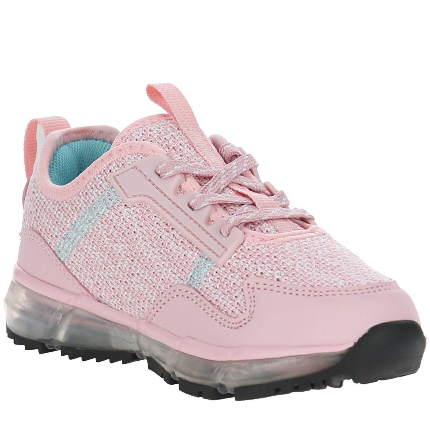 Zapatilla Niña Luz Rosa-1