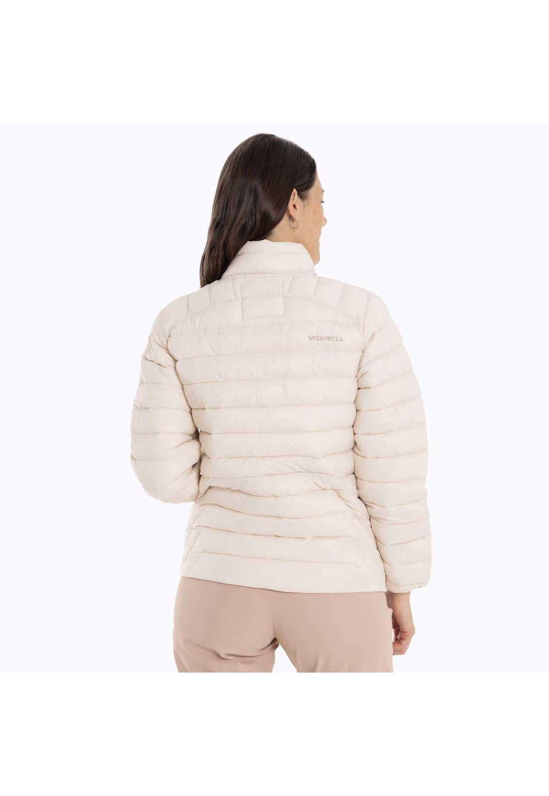 Parka Mujer Iditarod Crema Merrell-3