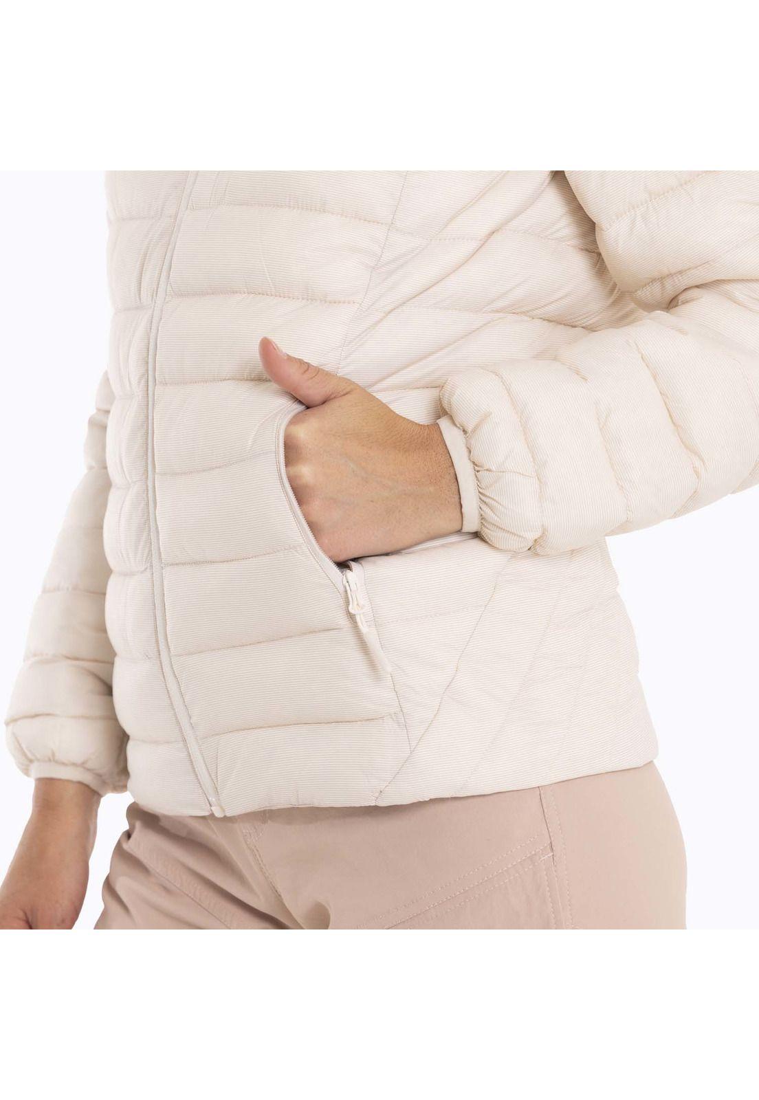 Parka Mujer Iditarod Crema Merrell-6