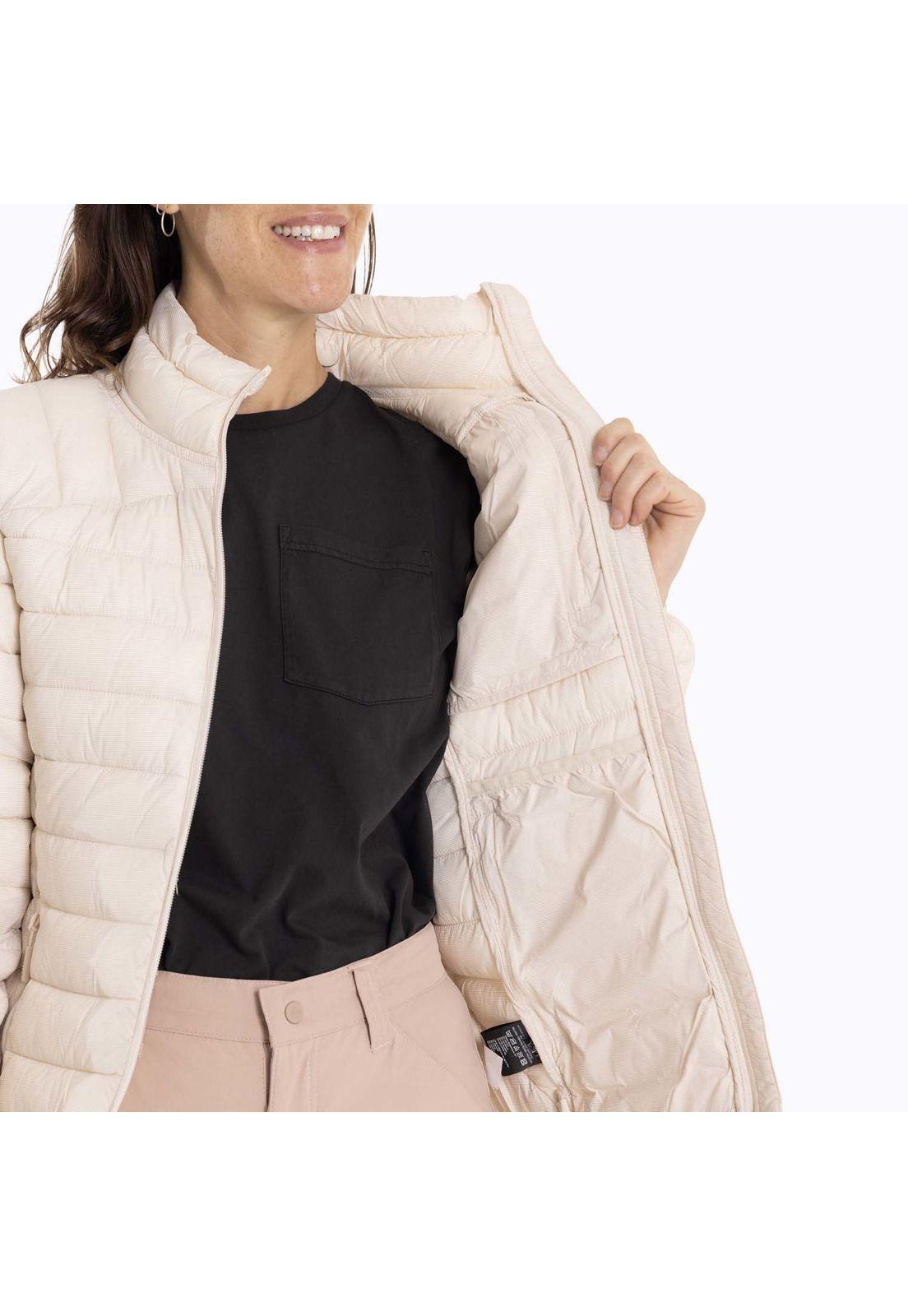Parka Mujer Iditarod Crema Merrell-7