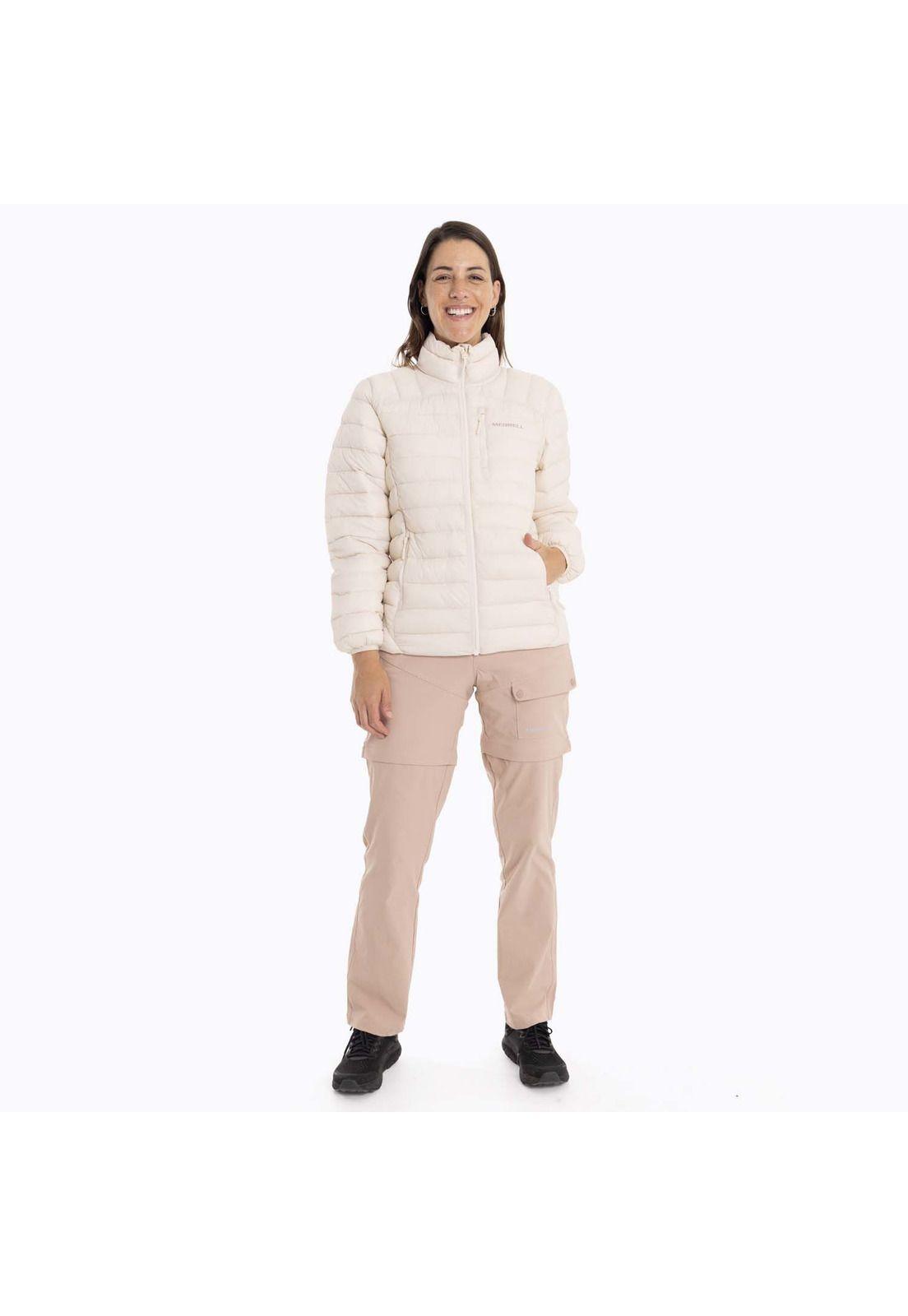Parka Mujer Iditarod Crema Merrell-9