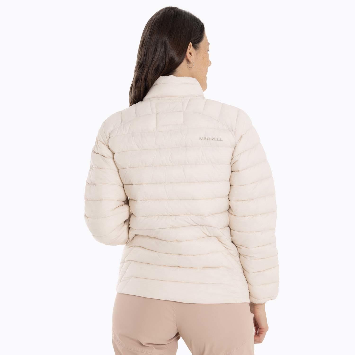 Parka Mujer Iditarod Crema Merrell-3