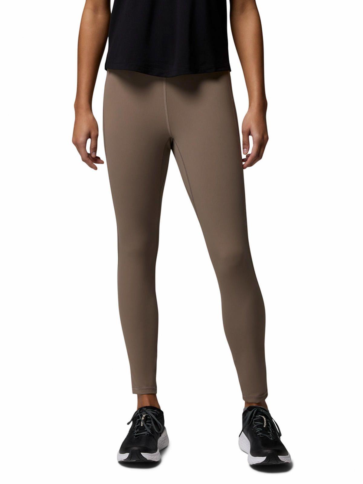 Calza Mujer Loneridge Legging Gris-0