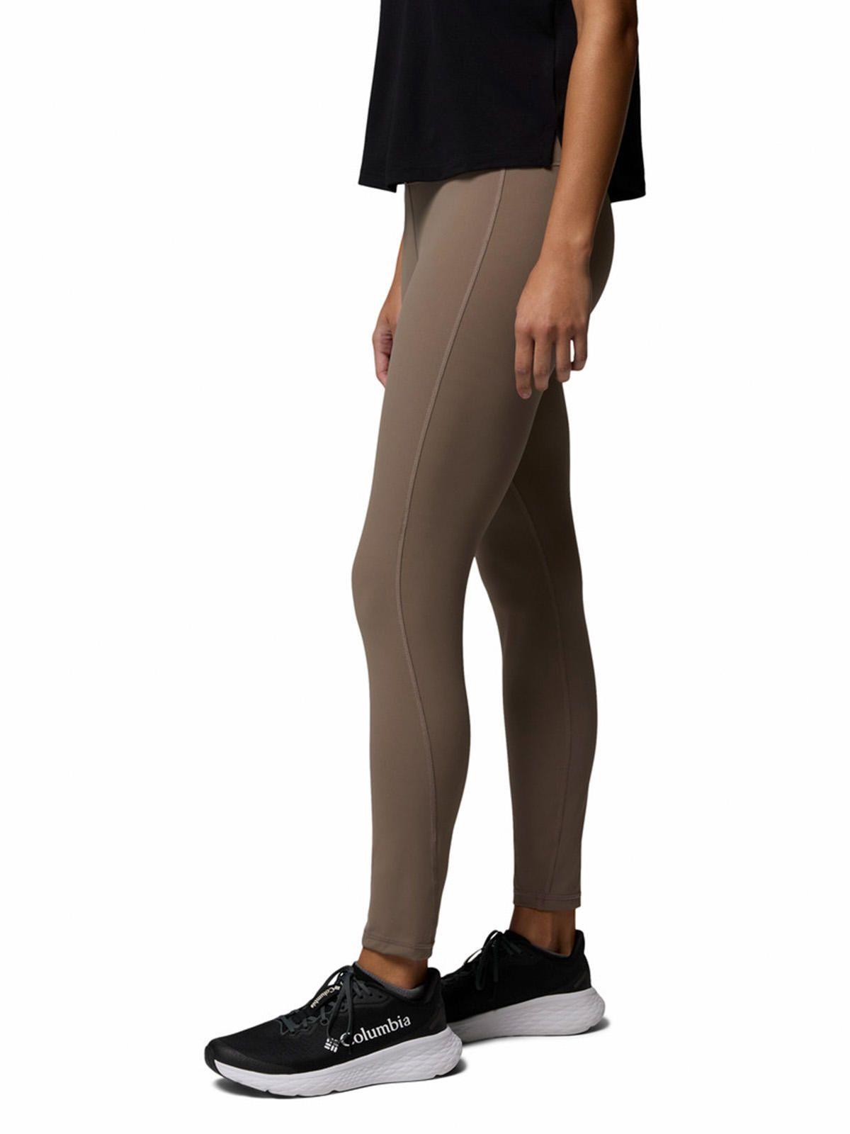 Calza Mujer Loneridge Legging Gris-1