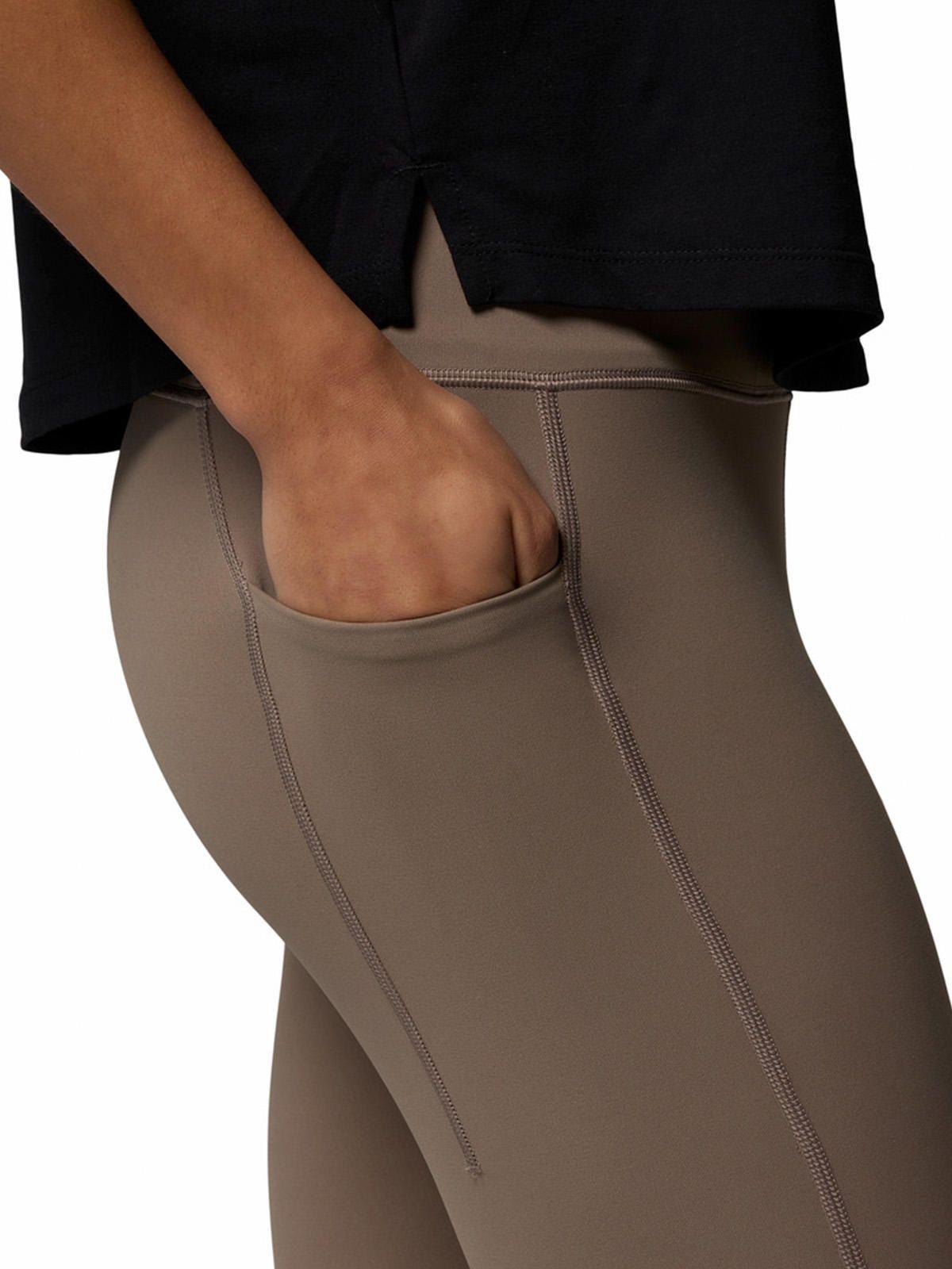 Calza Mujer Loneridge Legging Gris-5