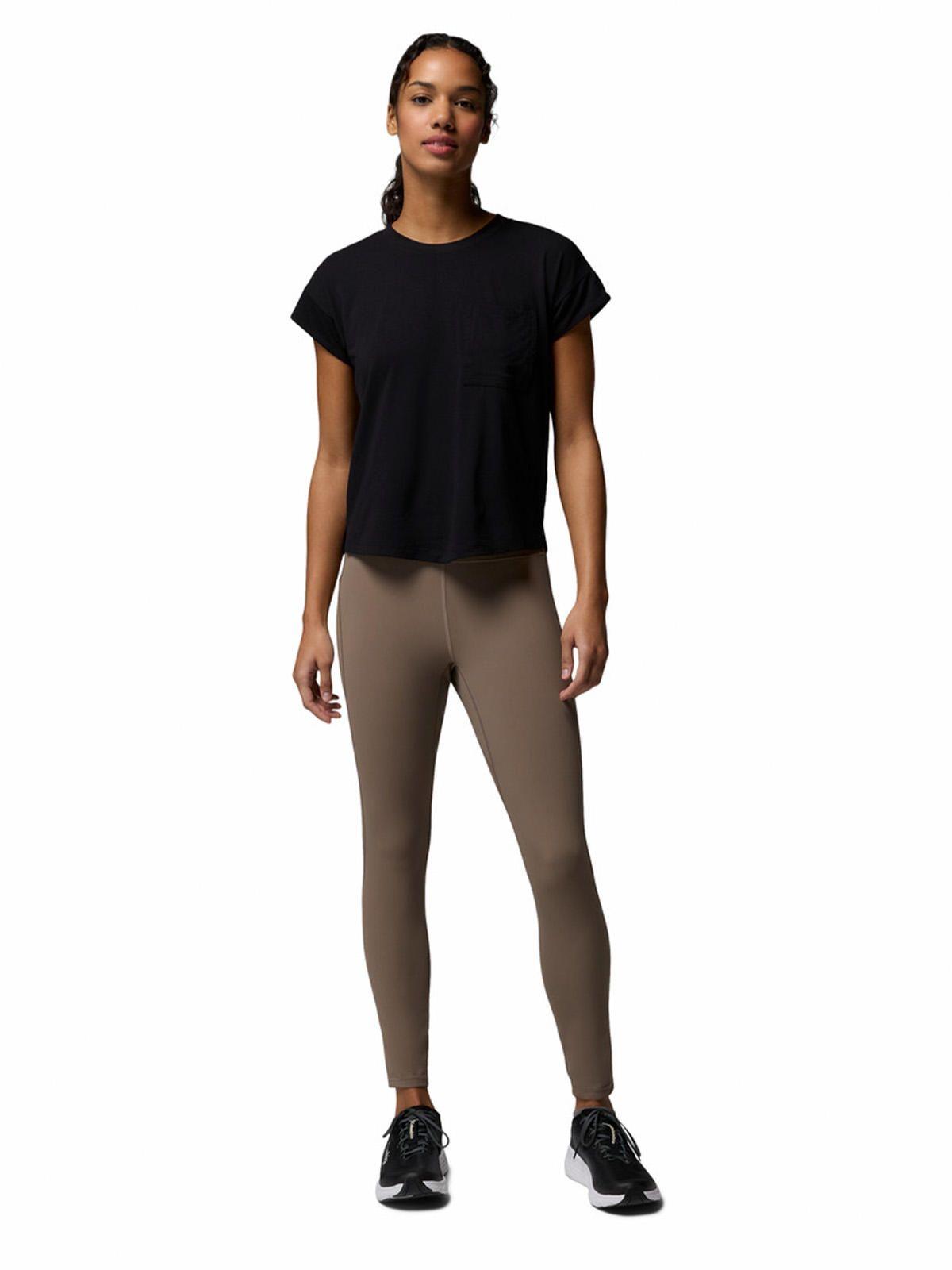 Calza Mujer Loneridge Legging Gris-7