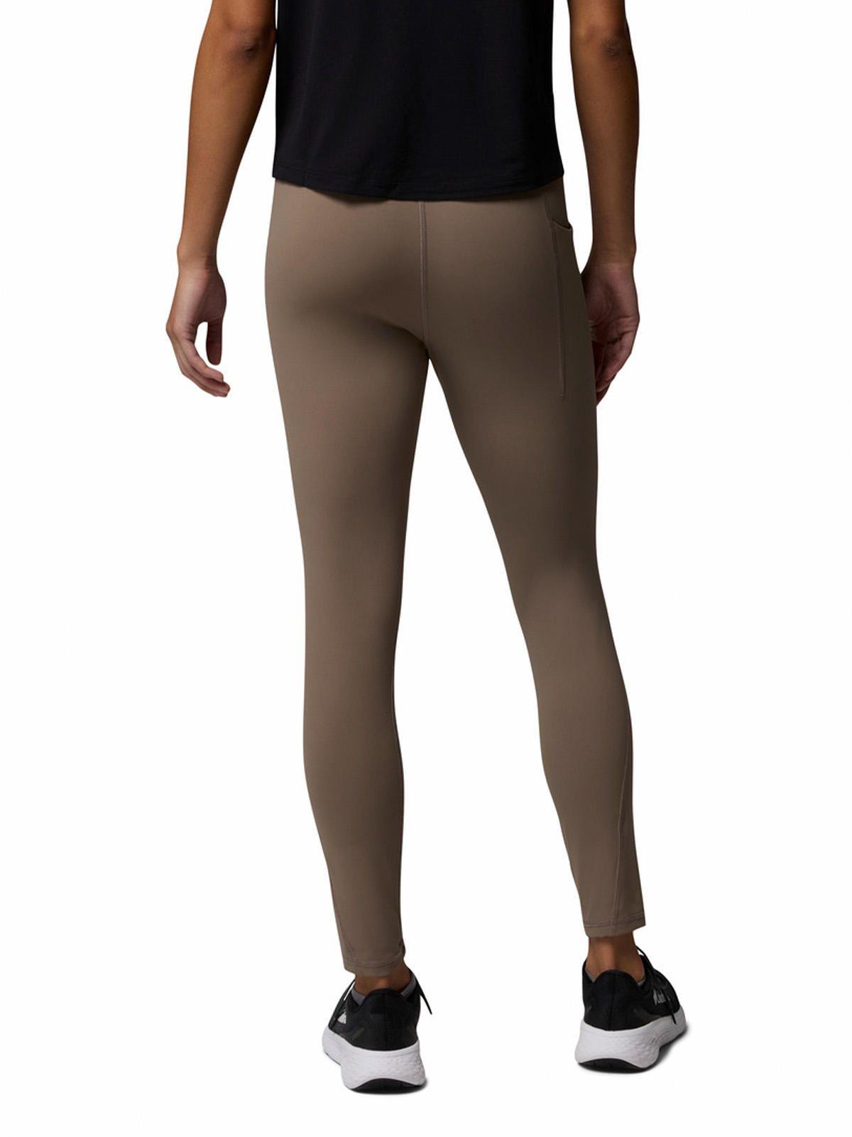Calza Mujer Loneridge Legging Gris-3