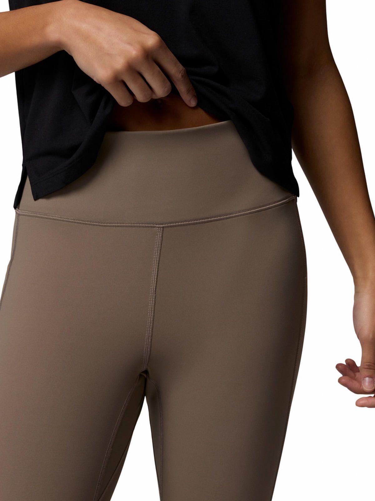 Calza Mujer Loneridge Legging Gris-4
