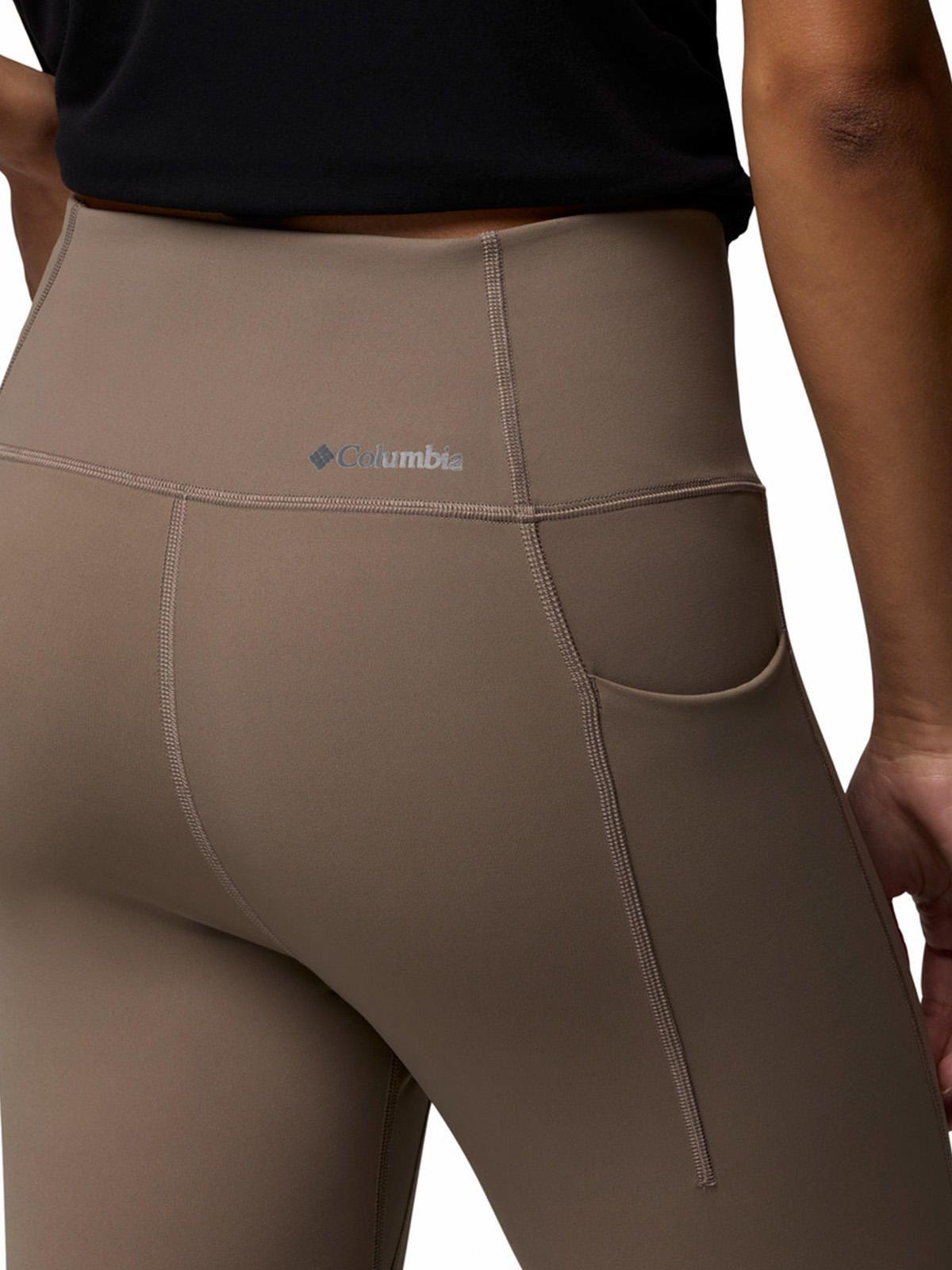 Calza Mujer Loneridge Legging Gris-6