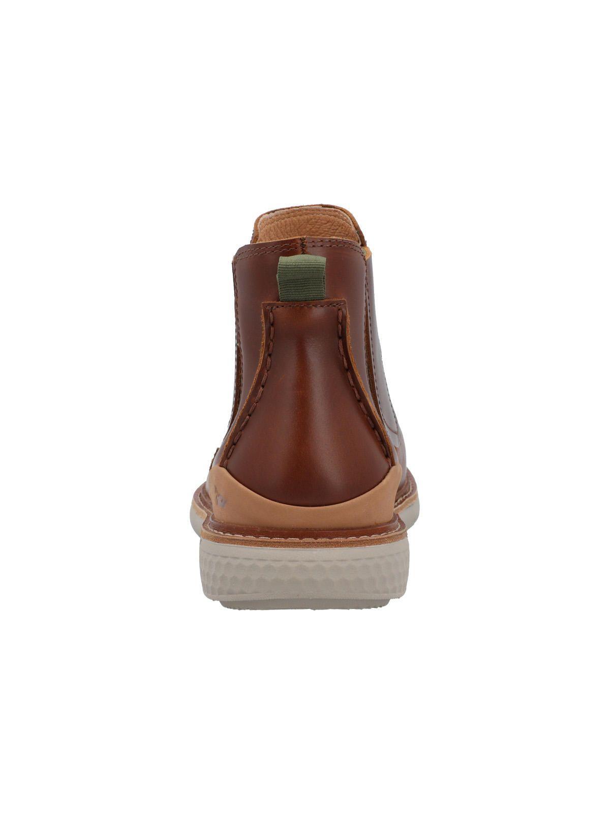 Botín Cuero Café Hombre Fort Tryon-6