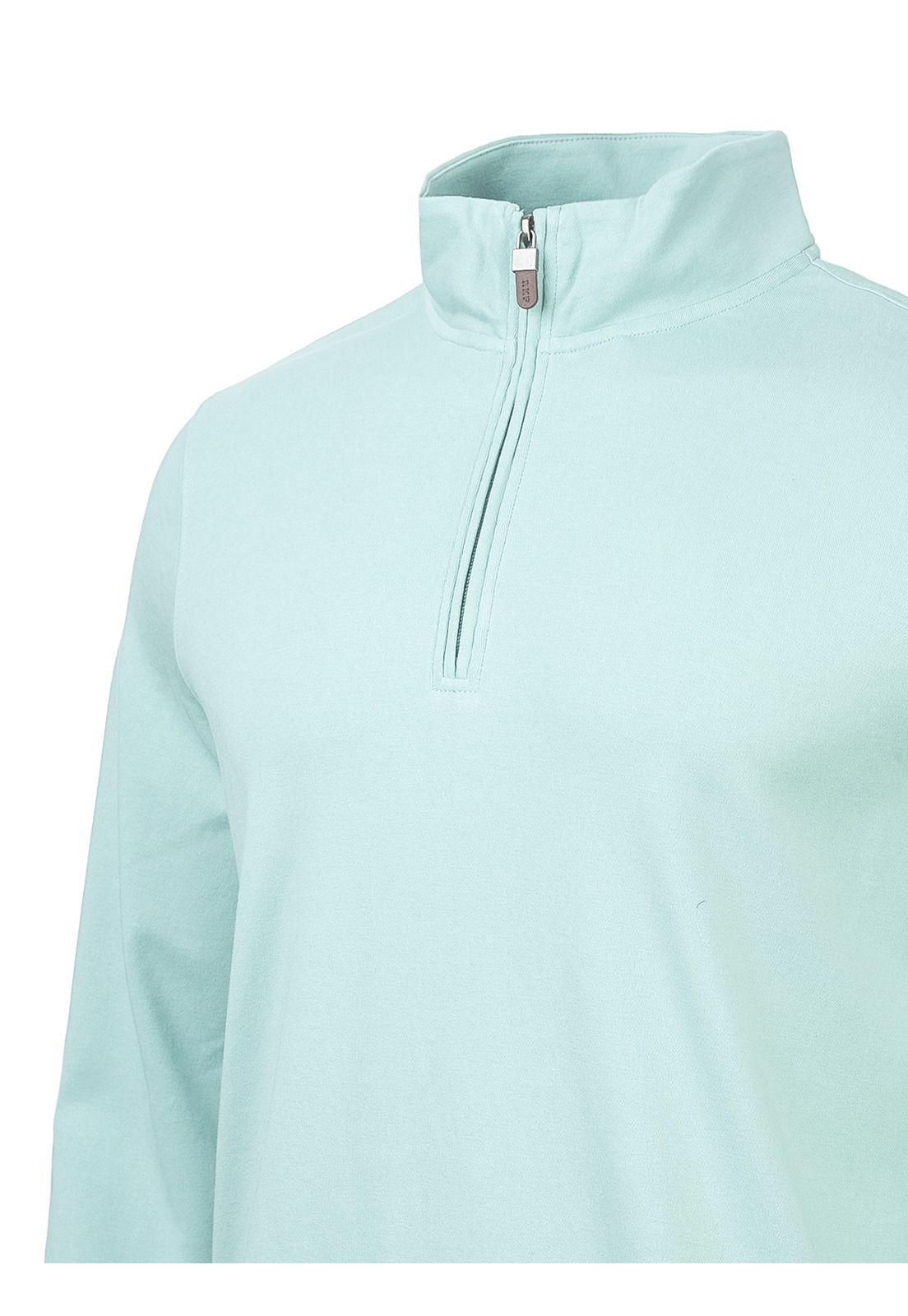 Sweater Algodón Orgánico Rimini Verde Hombre-3