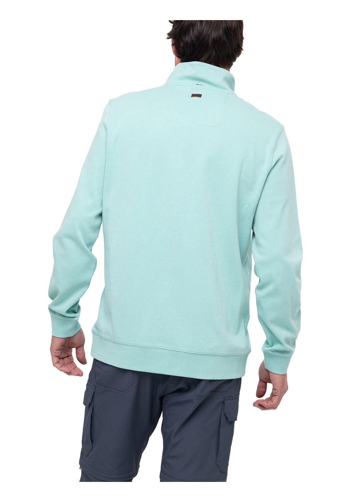 Sweater Algodón Orgánico Rimini Verde Hombre-5