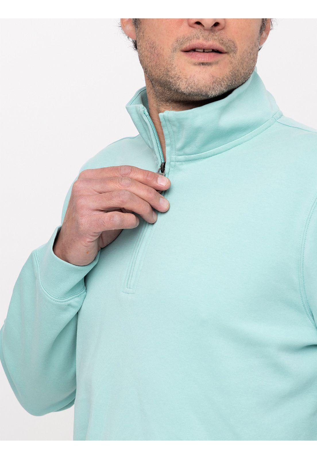 Sweater Algodón Orgánico Rimini Verde Hombre-6