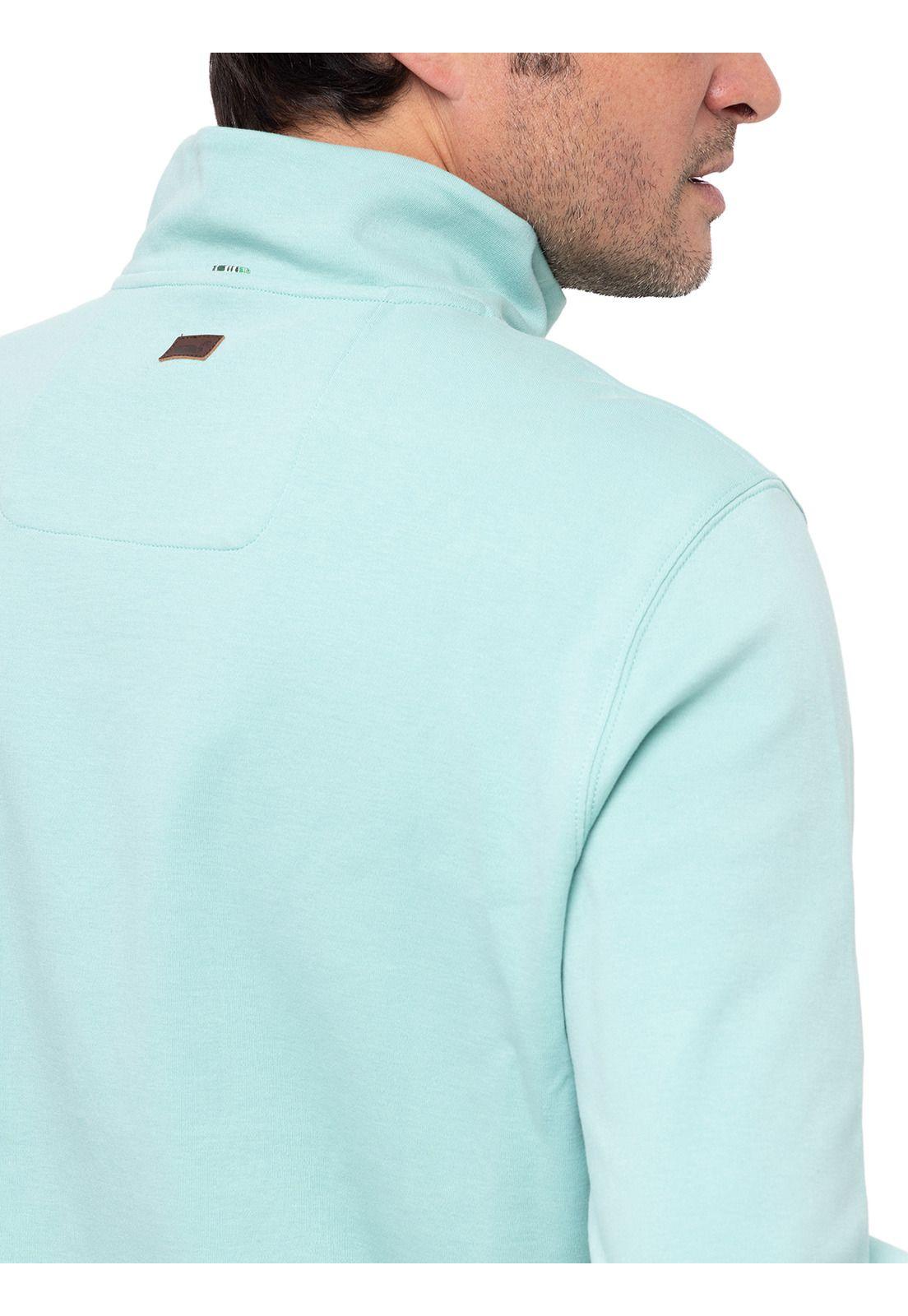 Sweater Algodón Orgánico Rimini Verde Hombre-7