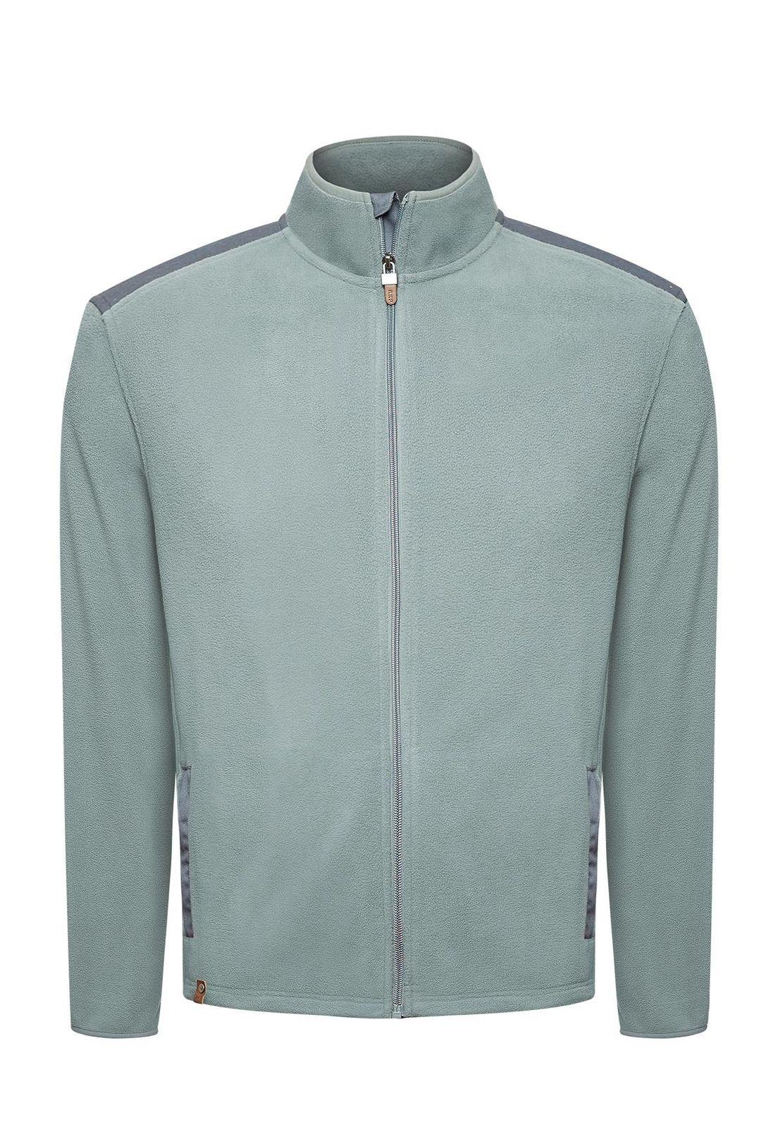 Polar Fibras Recicladas Hombre Volterra Verde-0