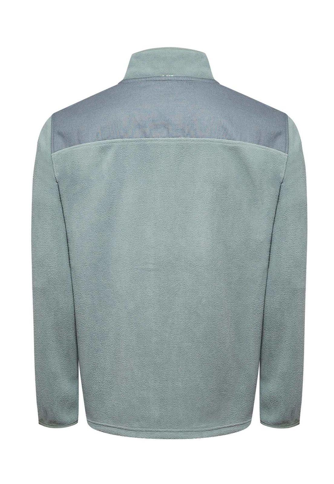 Polar Fibras Recicladas Hombre Volterra Verde-1