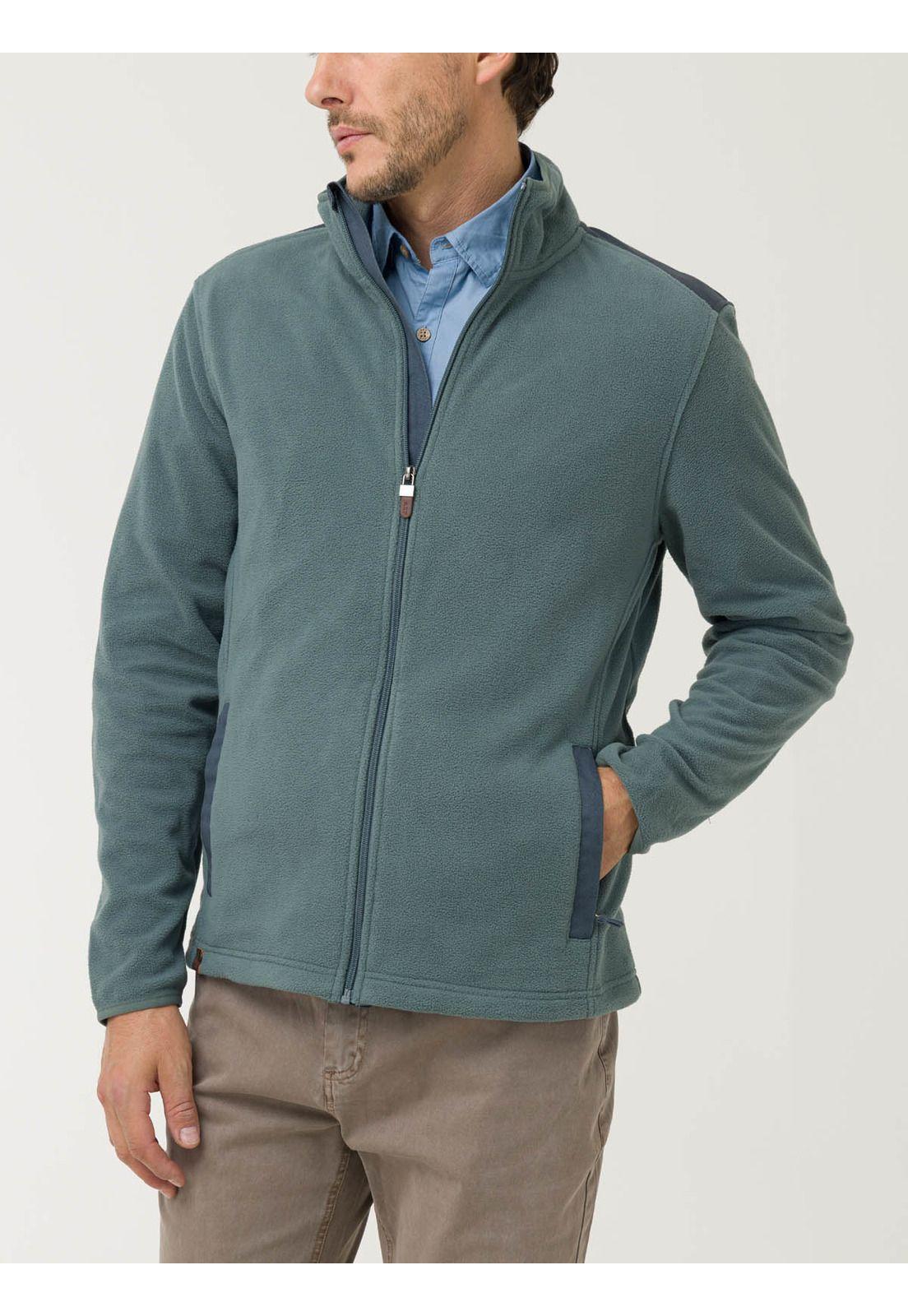 Polar Fibras Recicladas Hombre Volterra Verde-4