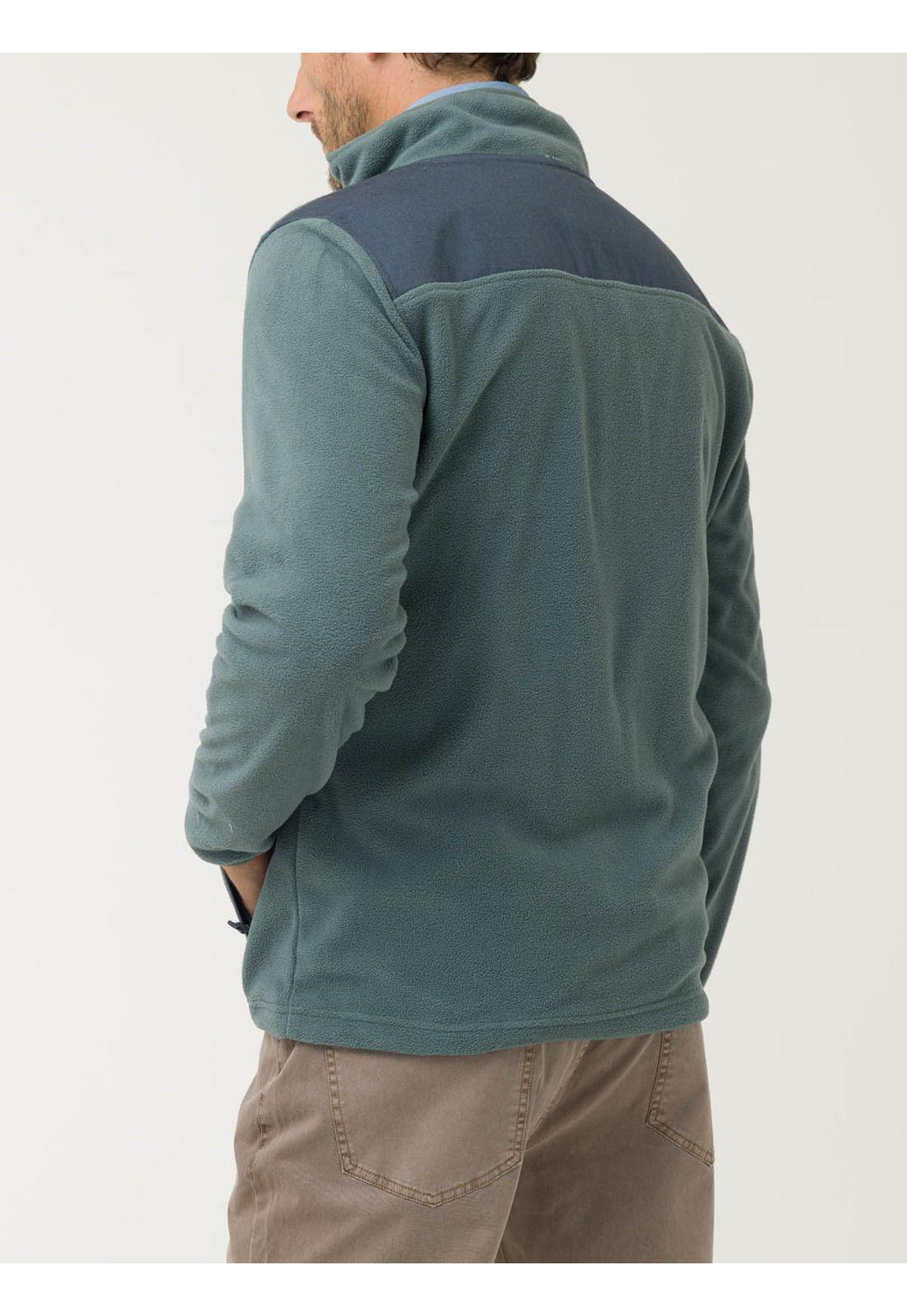 Polar Fibras Recicladas Hombre Volterra Verde-5