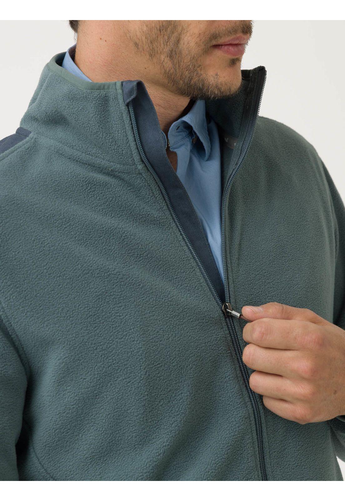 Polar Fibras Recicladas Hombre Volterra Verde-6