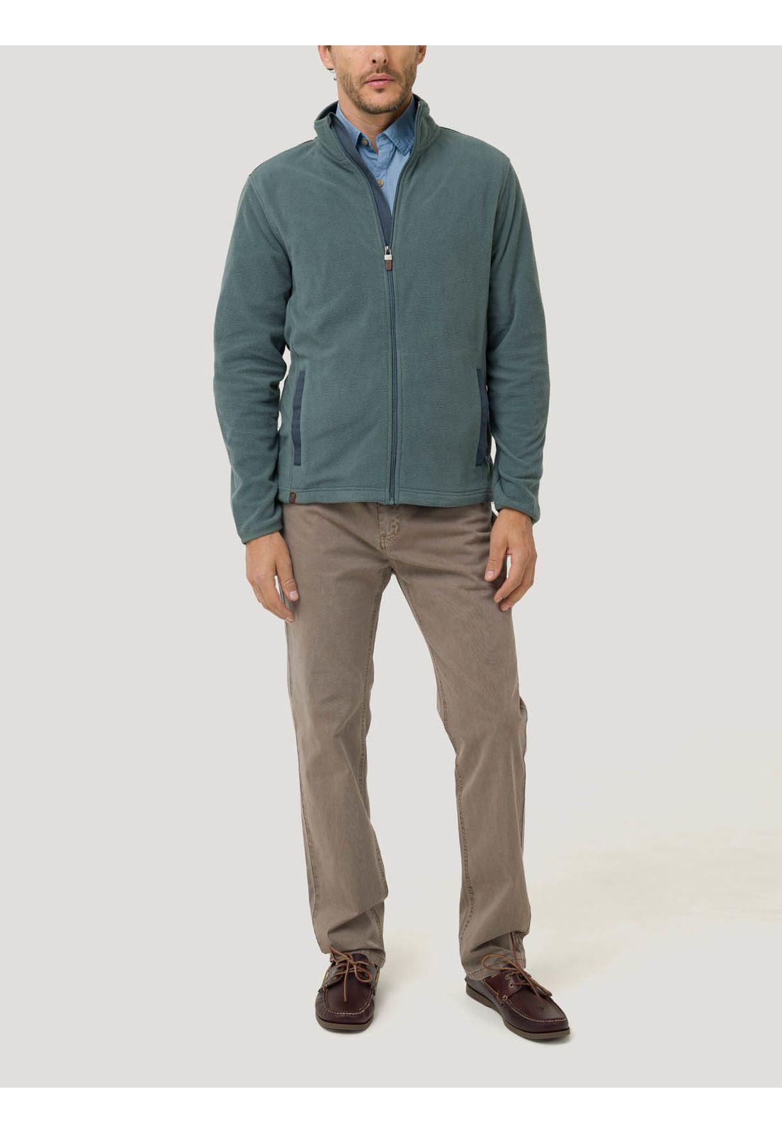 Polar Fibras Recicladas Hombre Volterra Verde-7