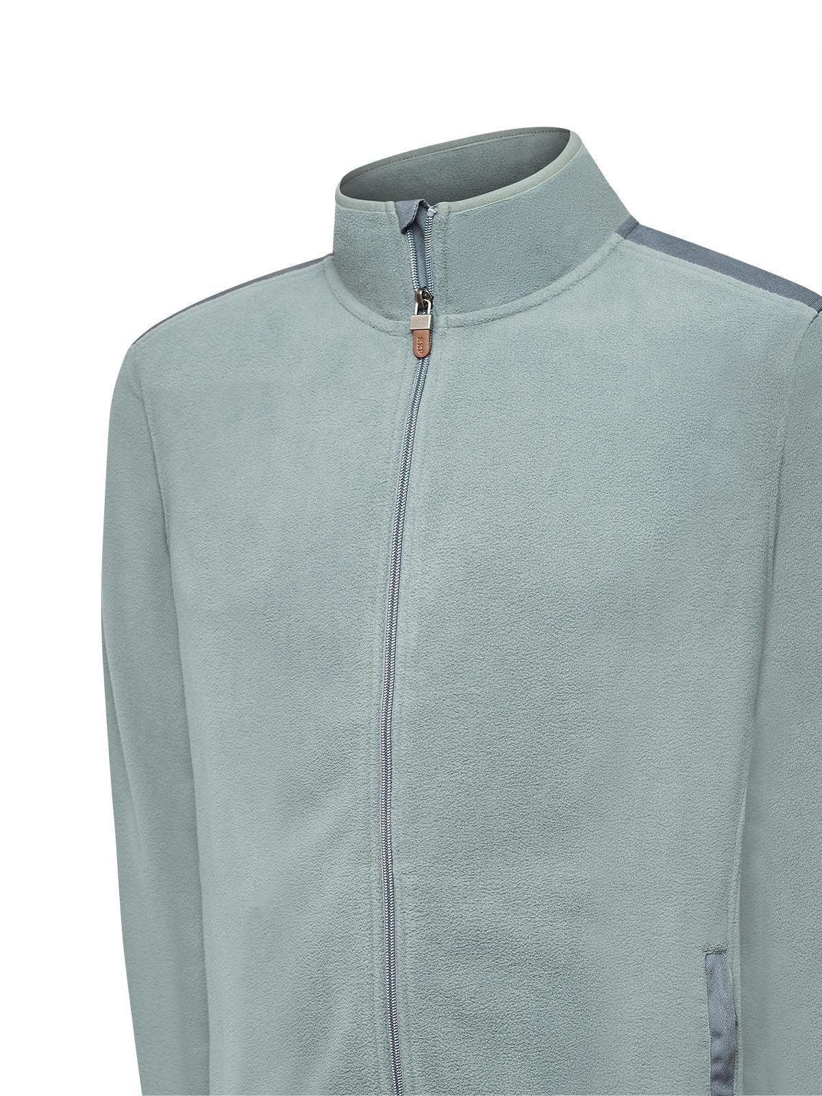 Polar Fibras Recicladas Hombre Volterra Verde-3