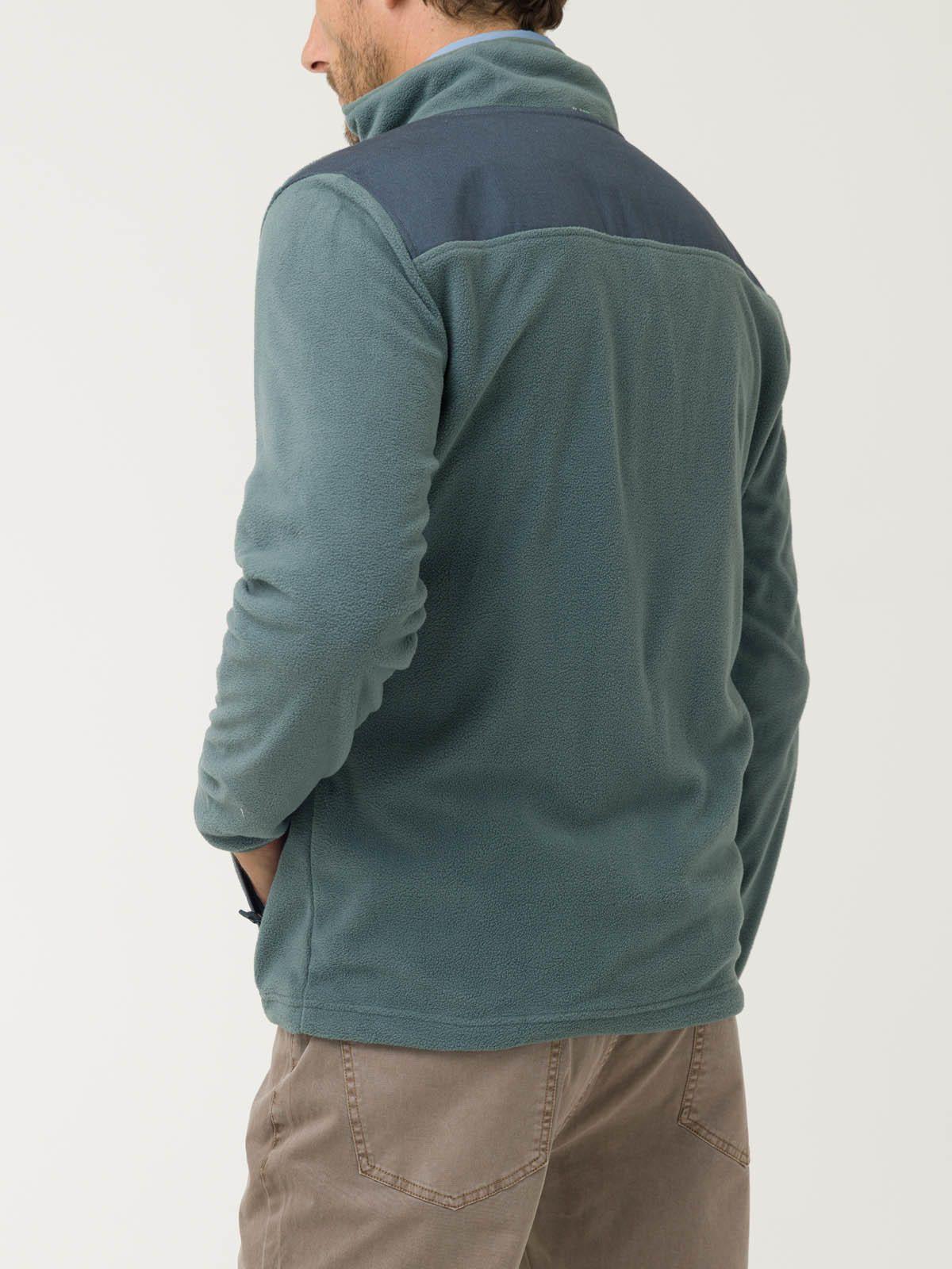 Polar Fibras Recicladas Hombre Volterra Verde-5