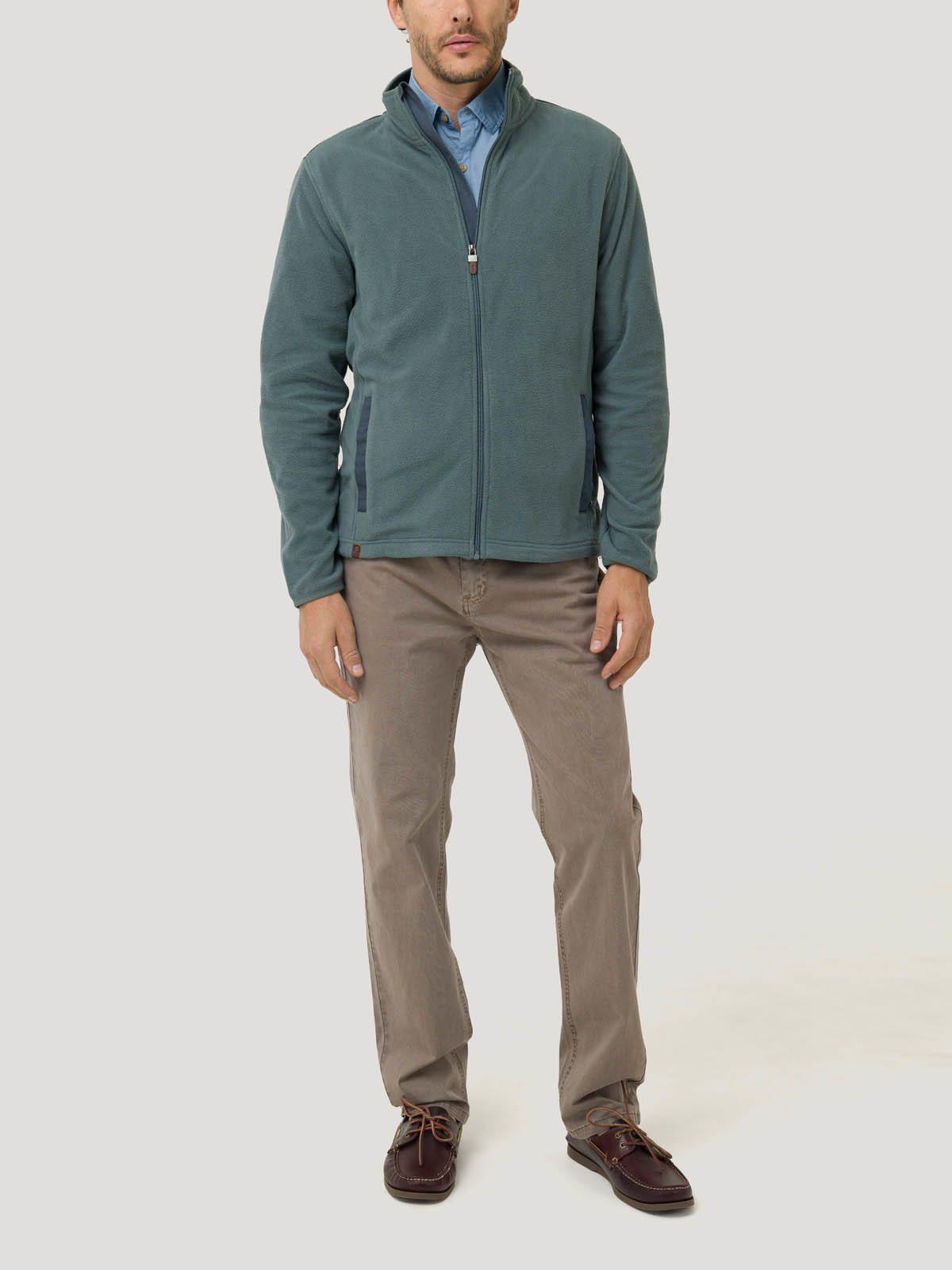 Polar Fibras Recicladas Hombre Volterra Verde-7