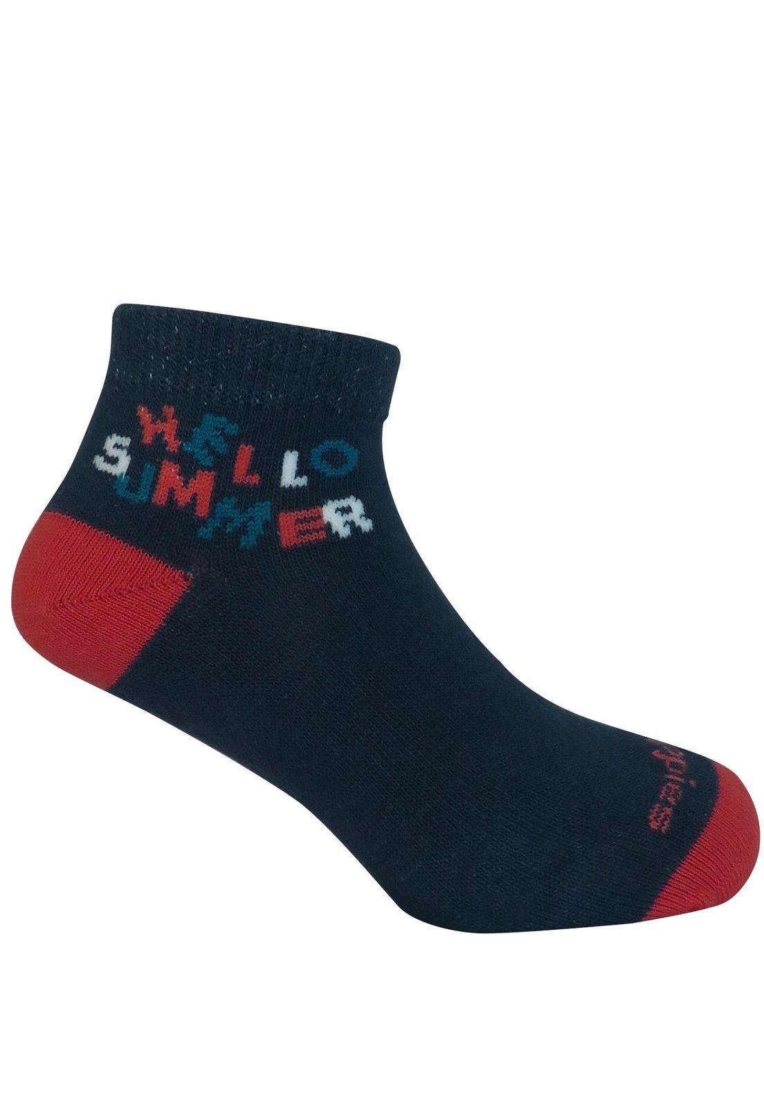 Calcetín Algodón B Ped Hello-0