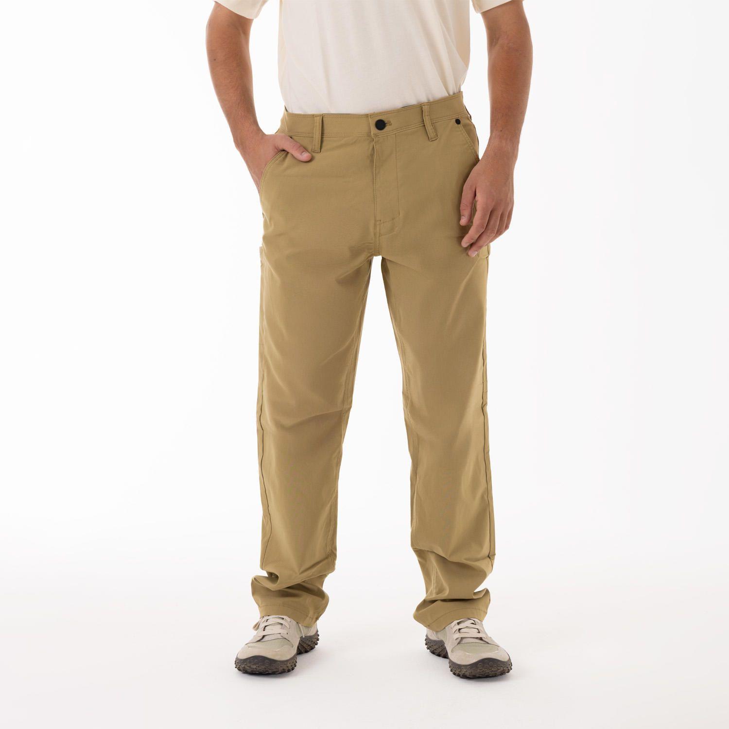 Pantalon Hombre 5 Pocket Utility Café-0