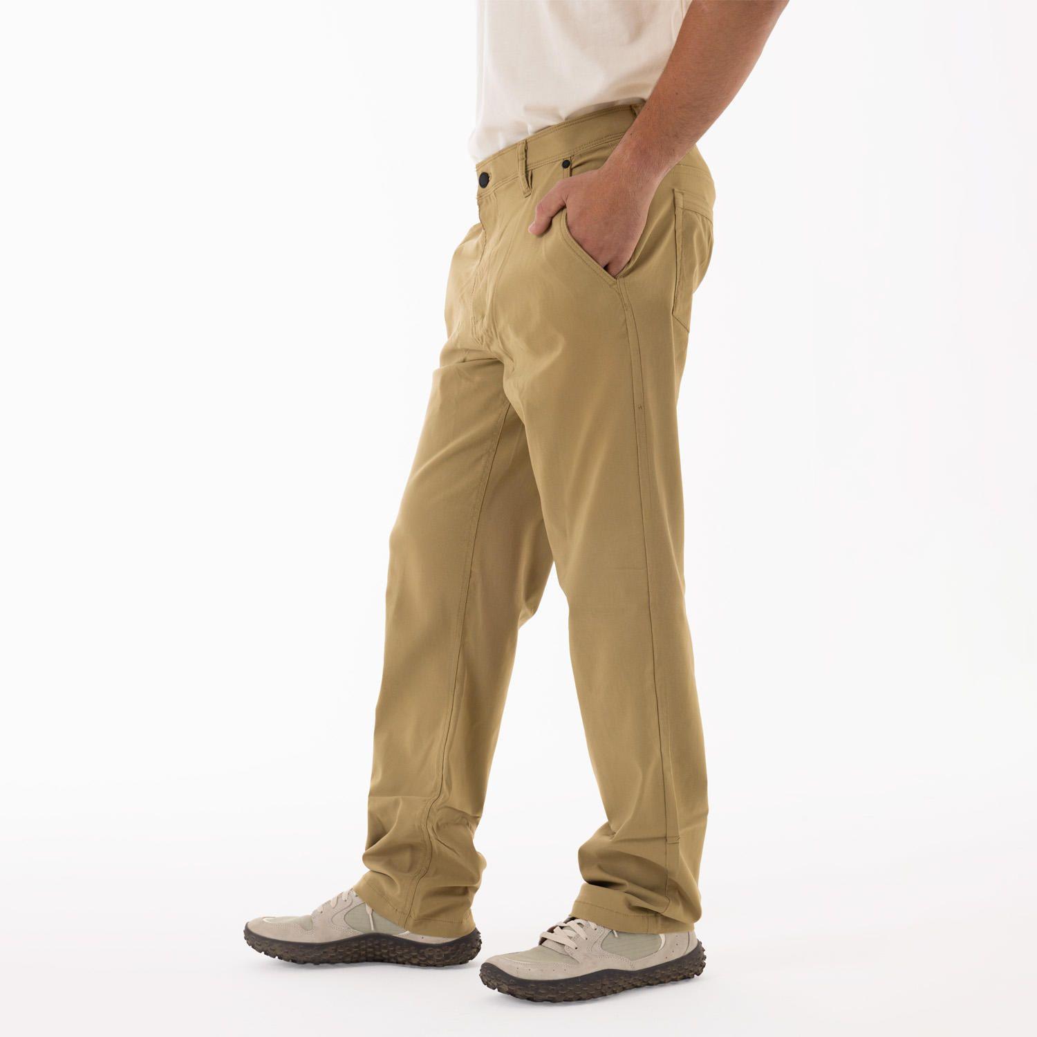 Pantalon Hombre 5 Pocket Utility Café-1